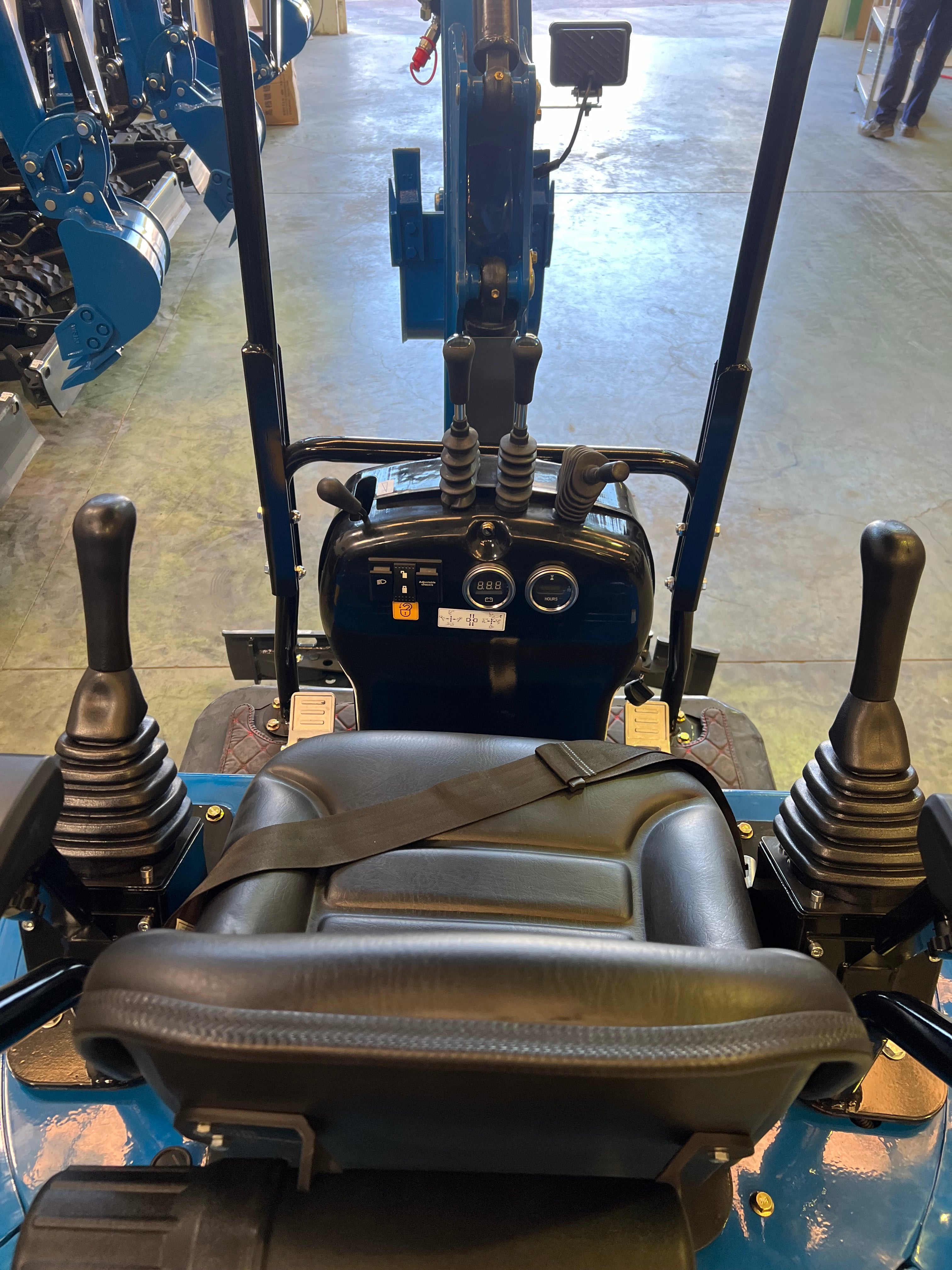Mini excavadora Rippa R10 Eco