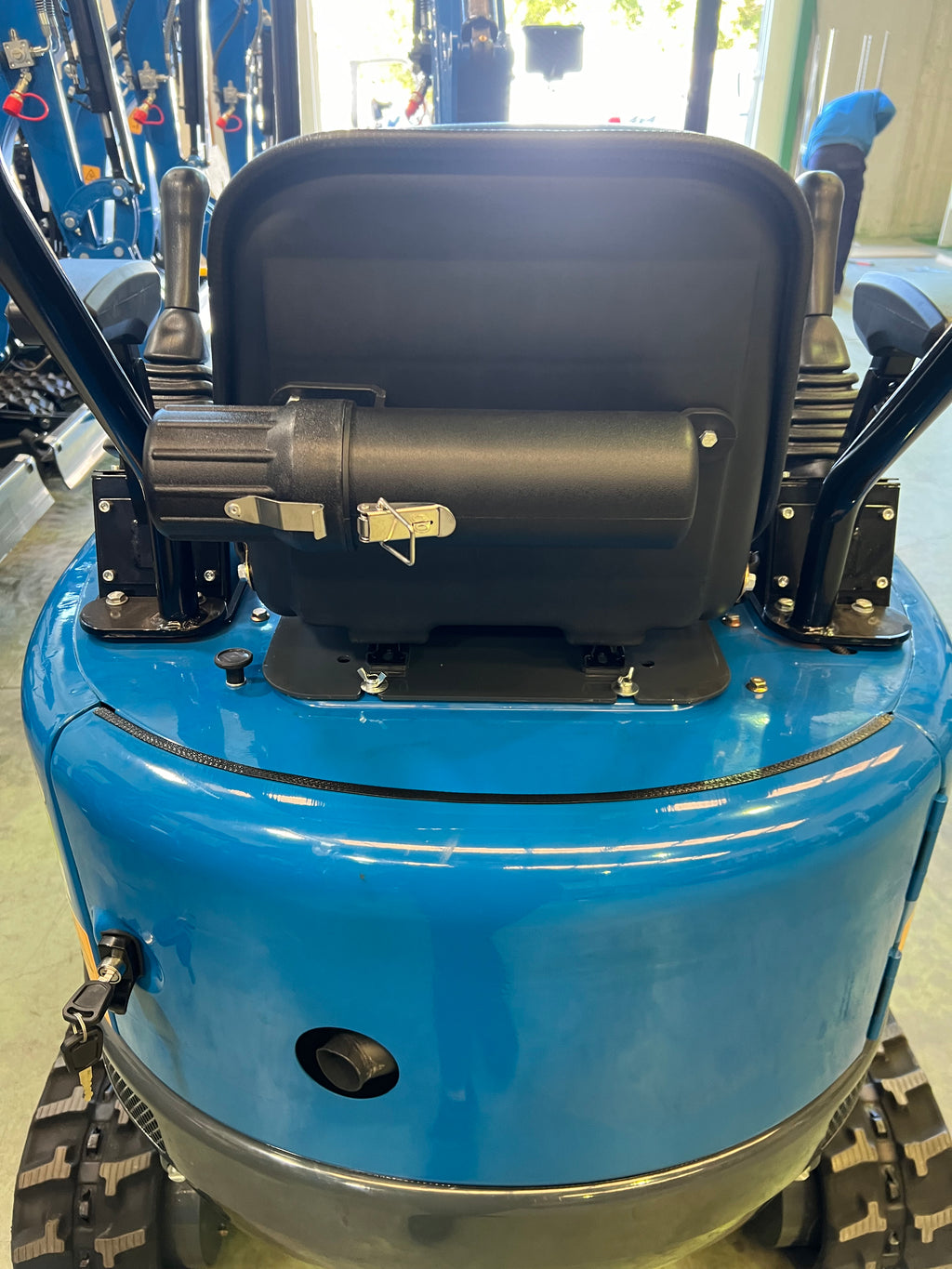 Mini excavadora Rippa R10 Eco