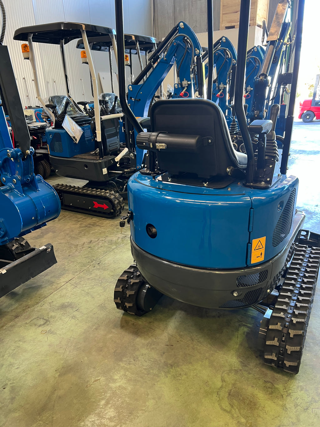 Mini excavadora Rippa R10 Eco