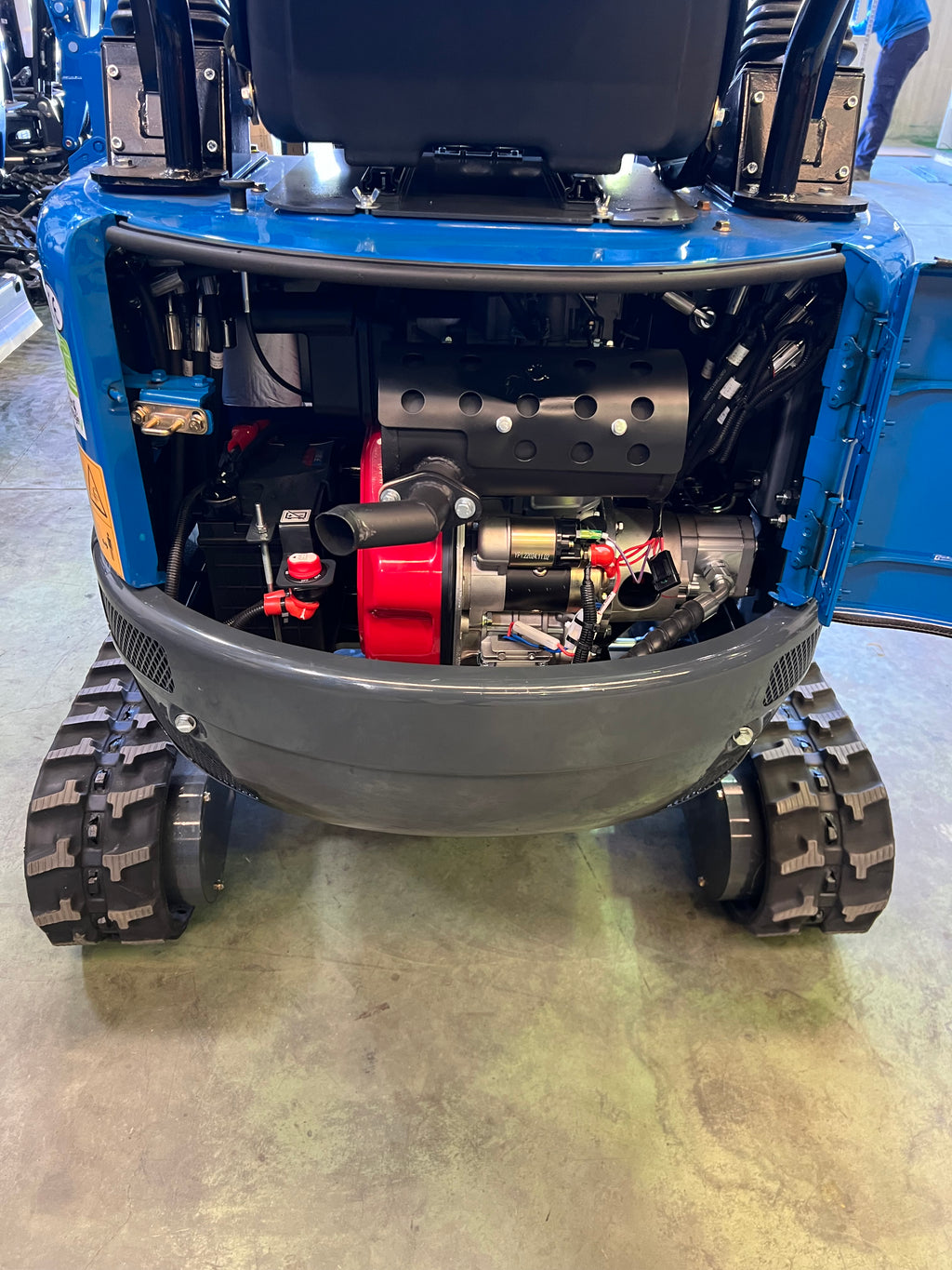 Mini excavadora Rippa R10 Eco