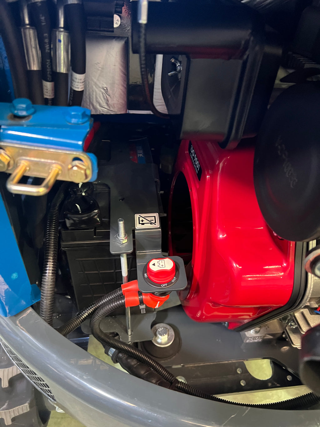 Mini excavadora Rippa R10 Eco