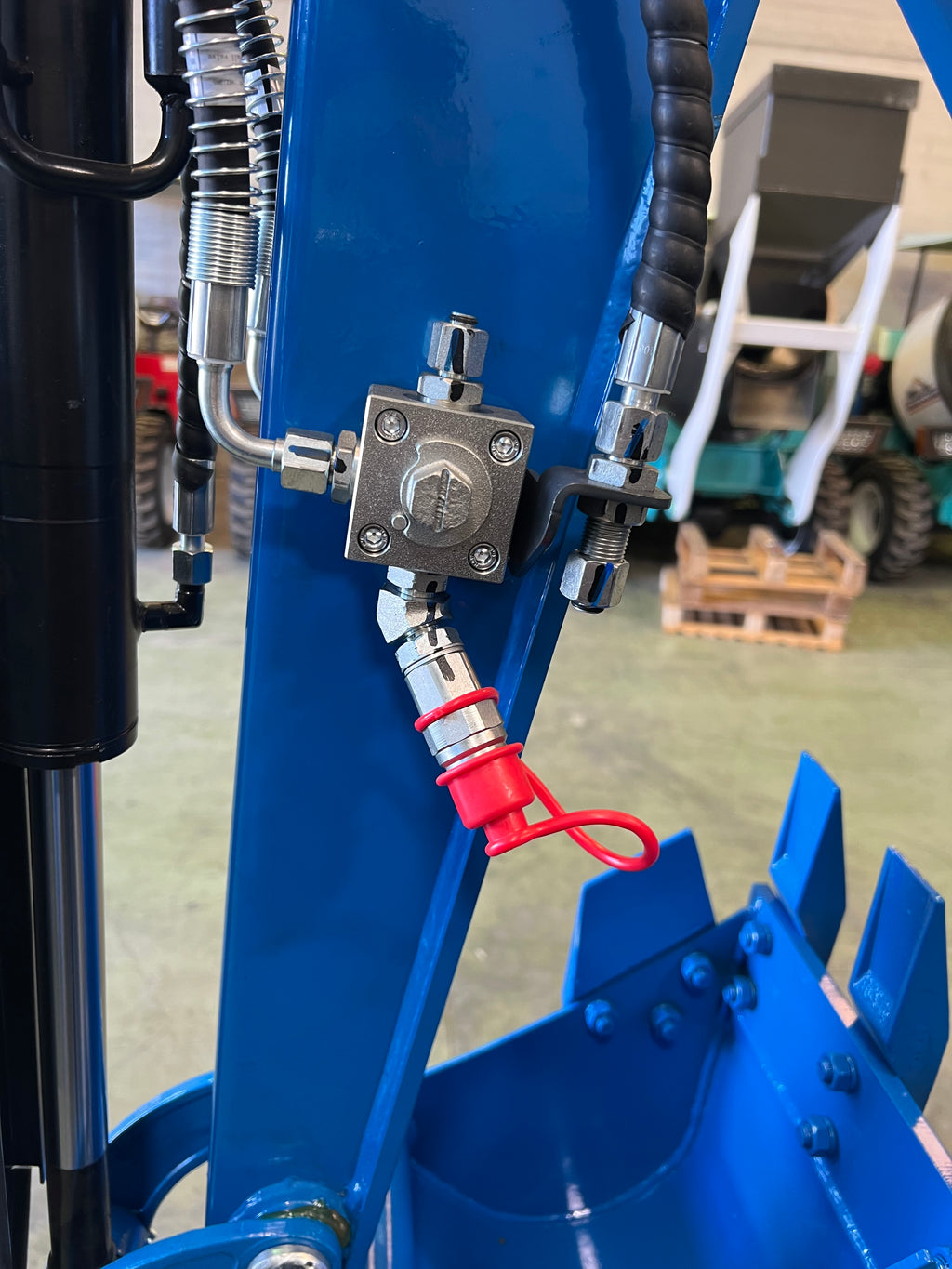 Mini excavadora Rippa R10 Eco