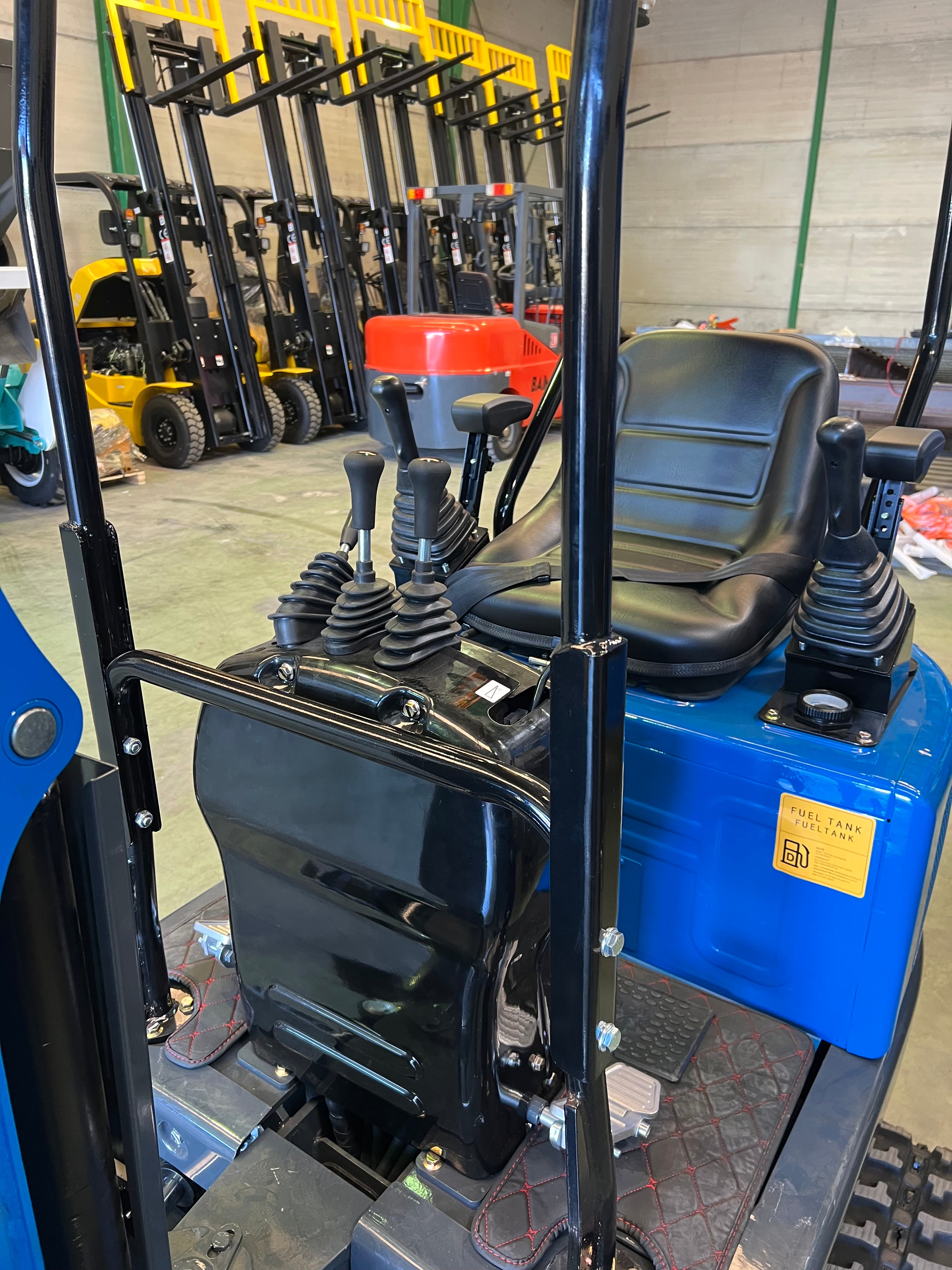 Mini excavadora Rippa R10 Eco