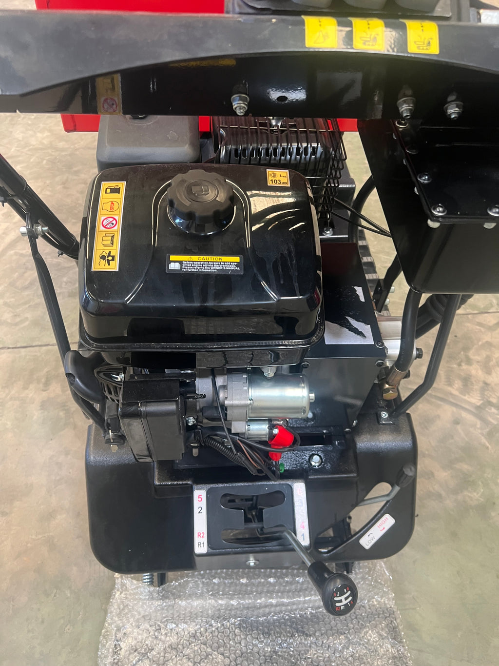 Dumper Autocargable Elevable 500Kg