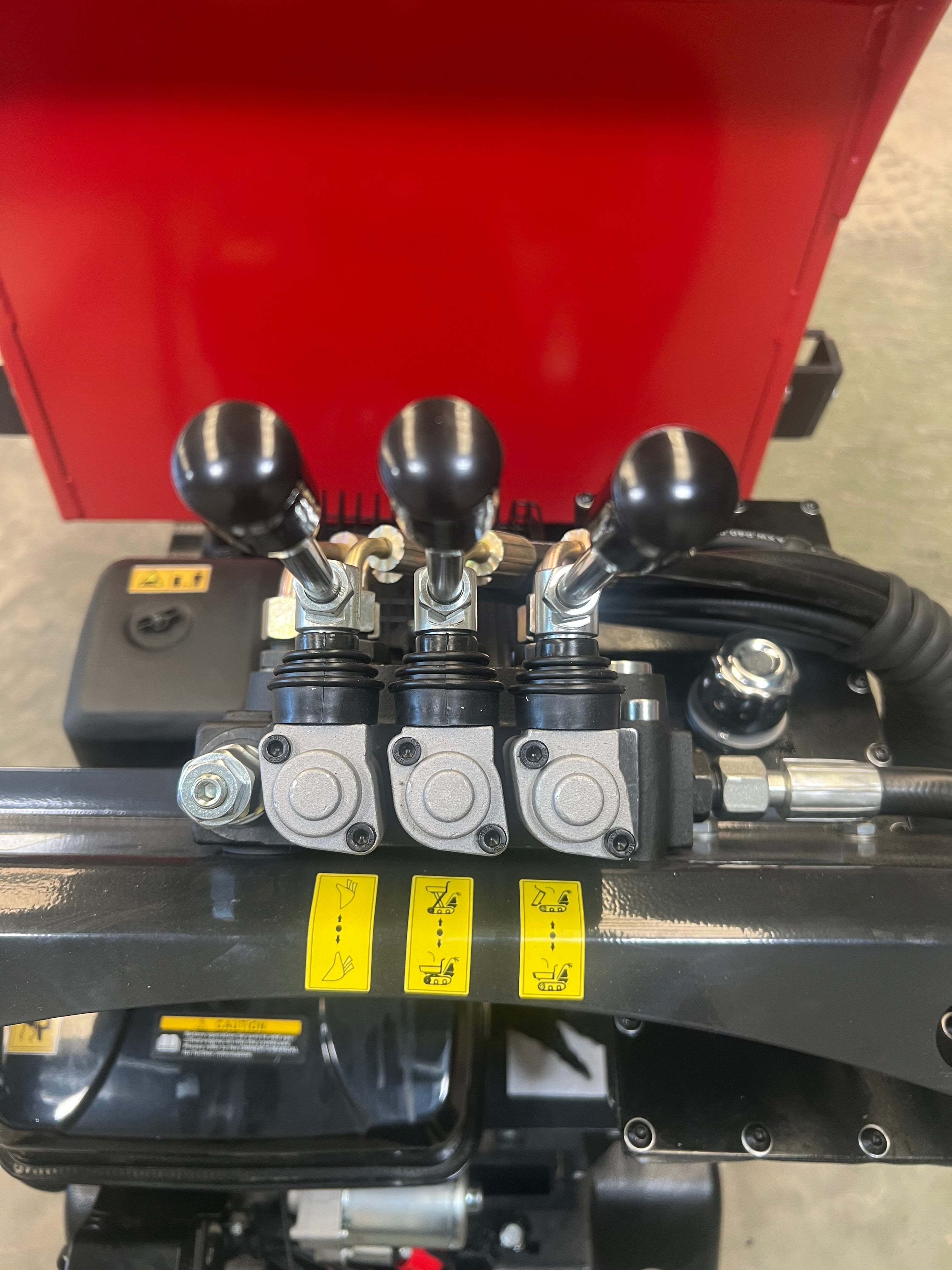 Dumper Autocargable Elevable 500Kg