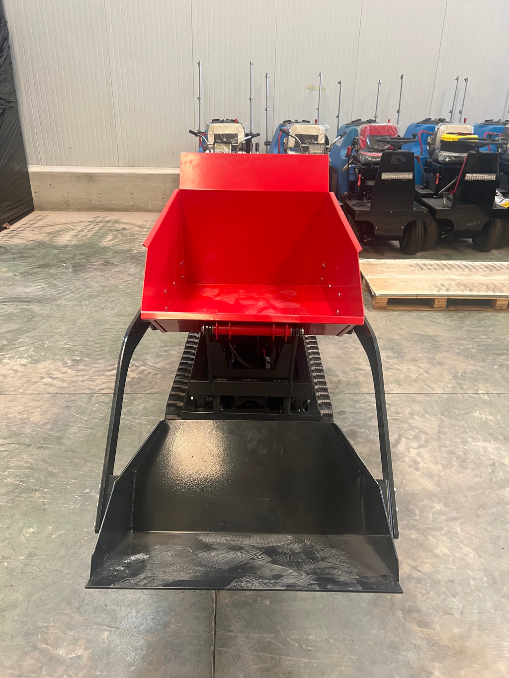Dumper Autocargable Elevable 500Kg