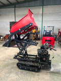 Dumper Autocargable Elevable 500Kg