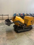 Dumper Hormigonera de orugas 200L autocargable