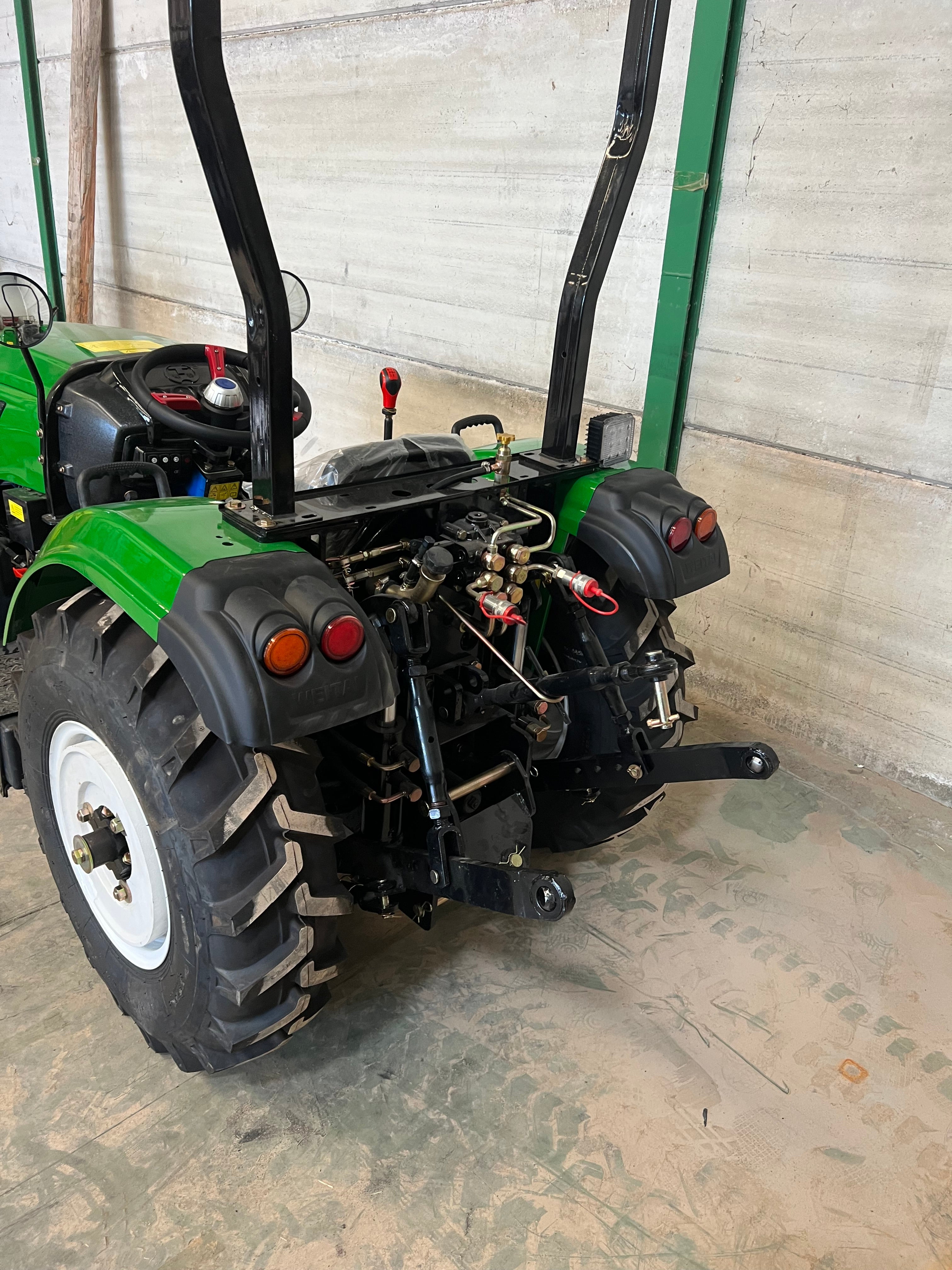 Mini Tractor Diesel 50CV 4 Cilindros Especial Invernadero