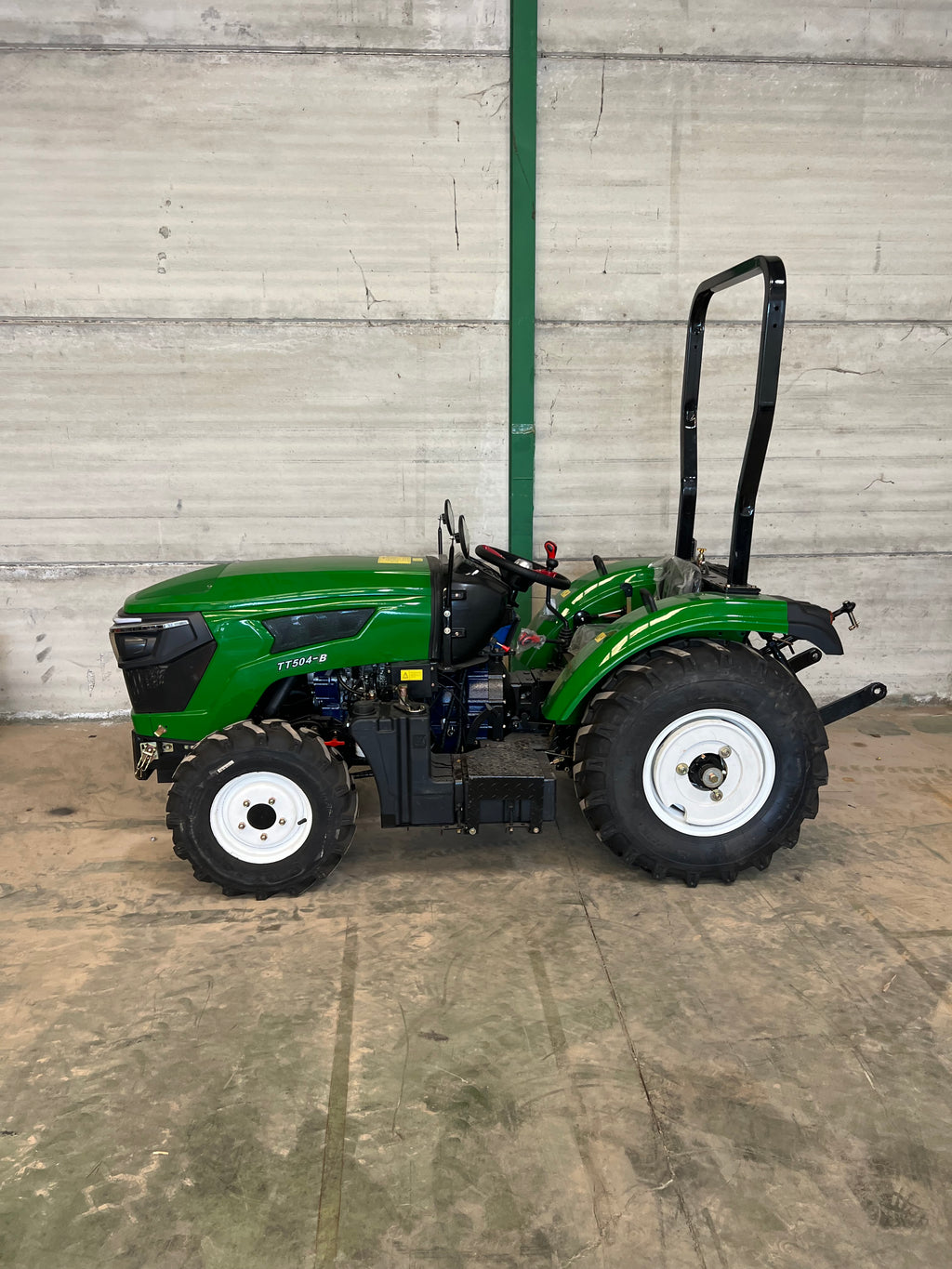 Mini Tractor Diesel 50CV 4 Cilindros Especial Invernadero