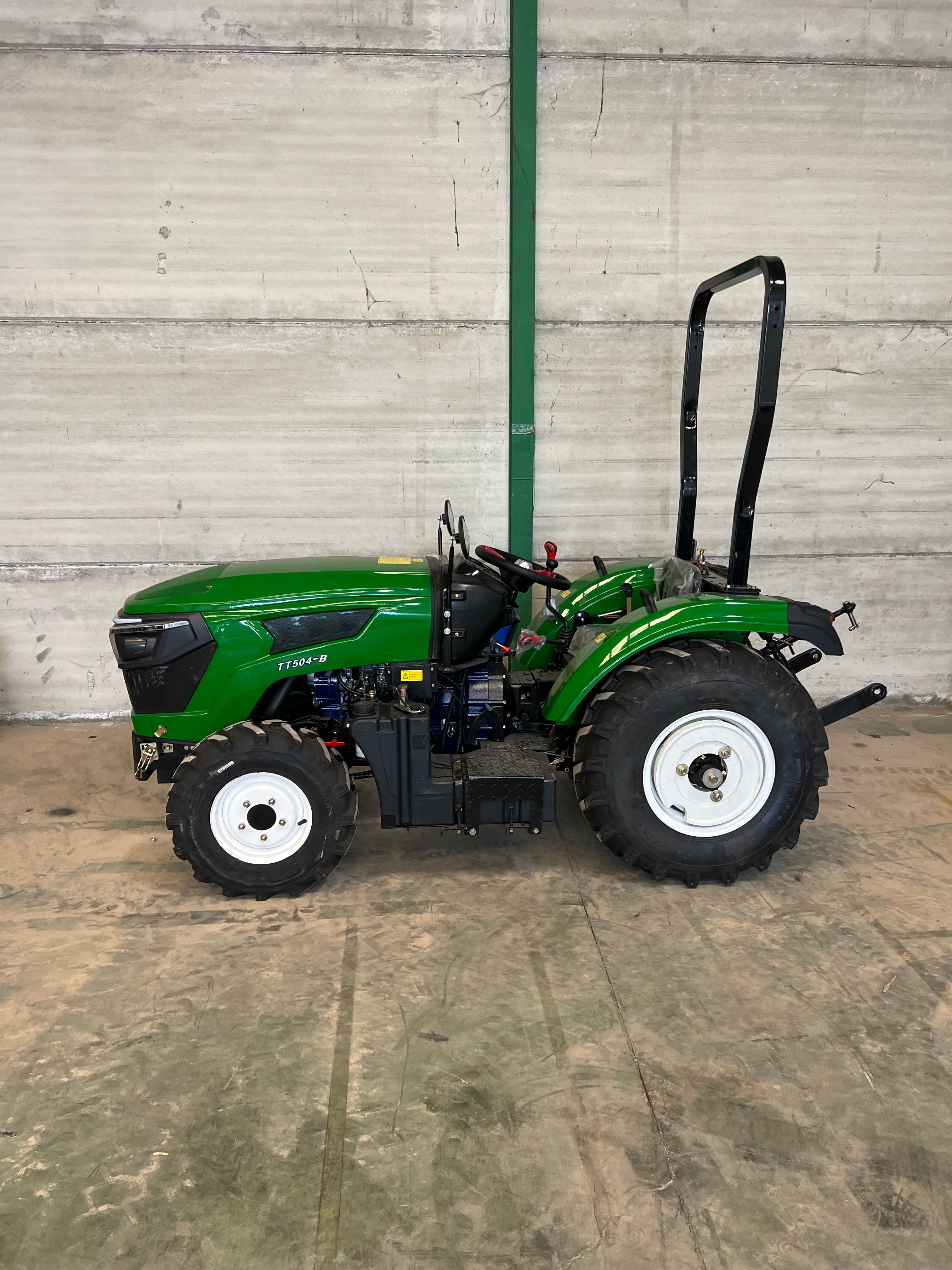 Mini Tractor Diesel 50CV 4 Cilindros Especial Invernadero