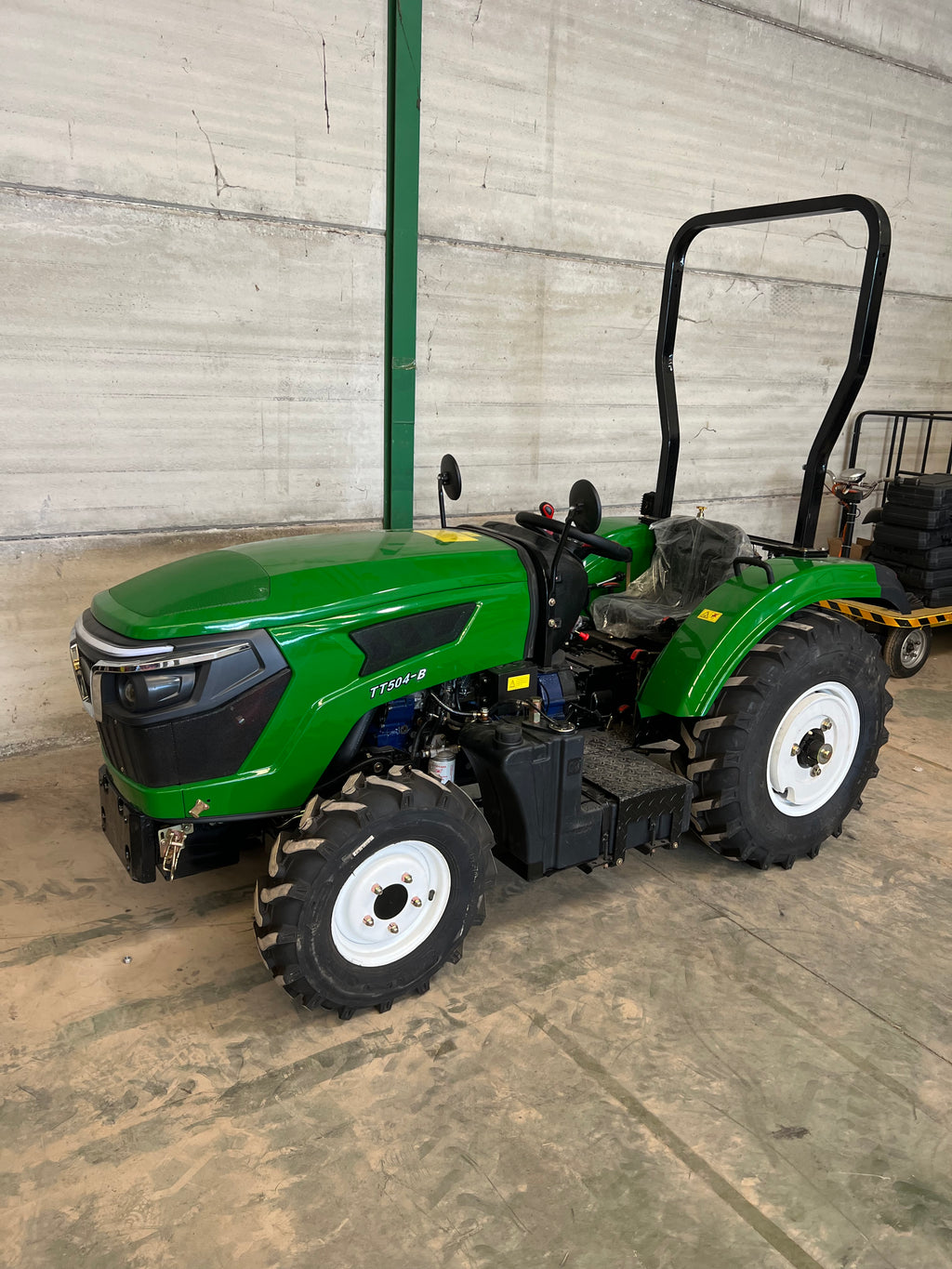 Mini Tractor Diesel 50CV 4 Cilindros Especial Invernadero