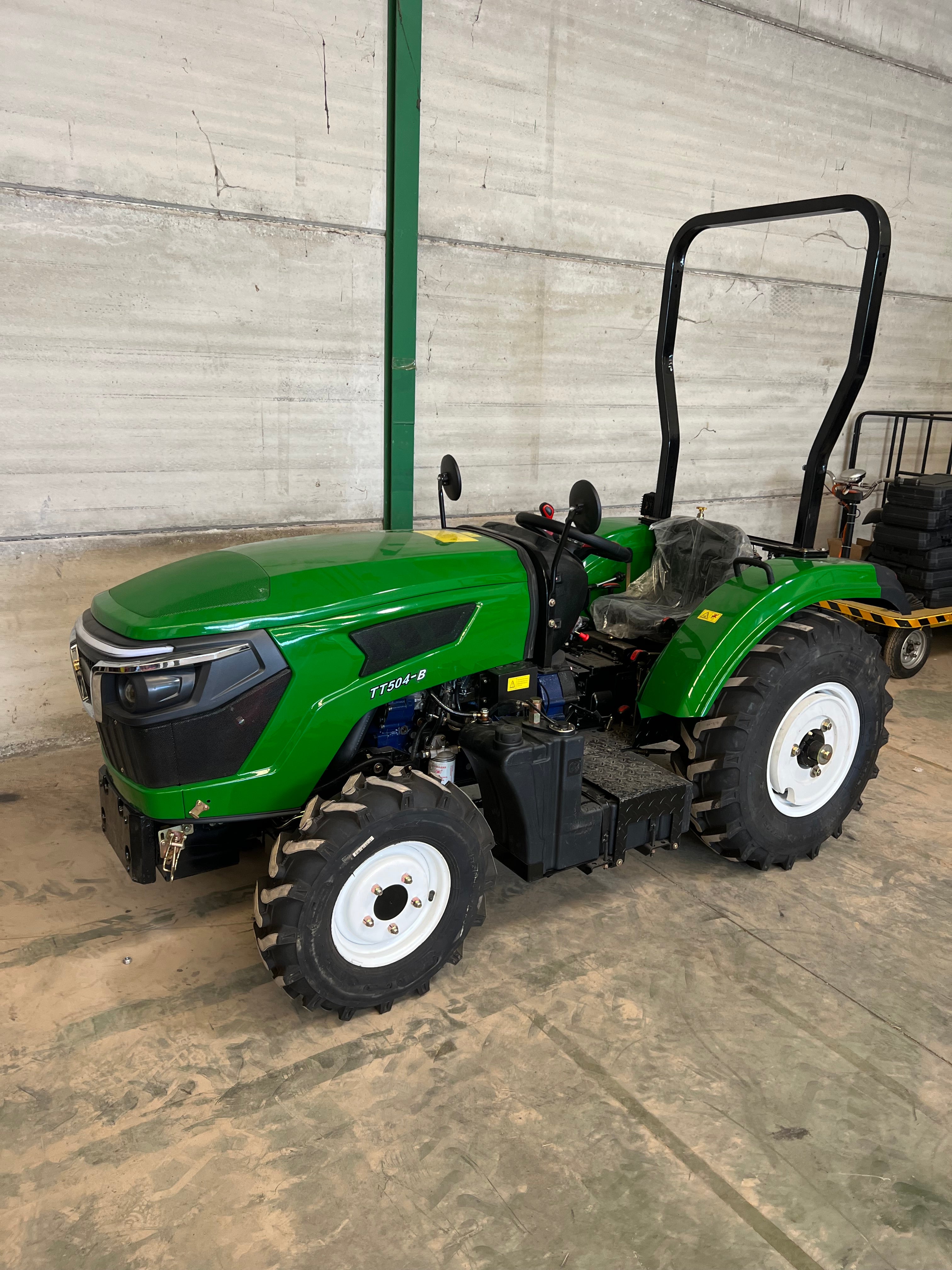 Mini Tractor Diesel 50CV 4 Cilindros Especial Invernadero