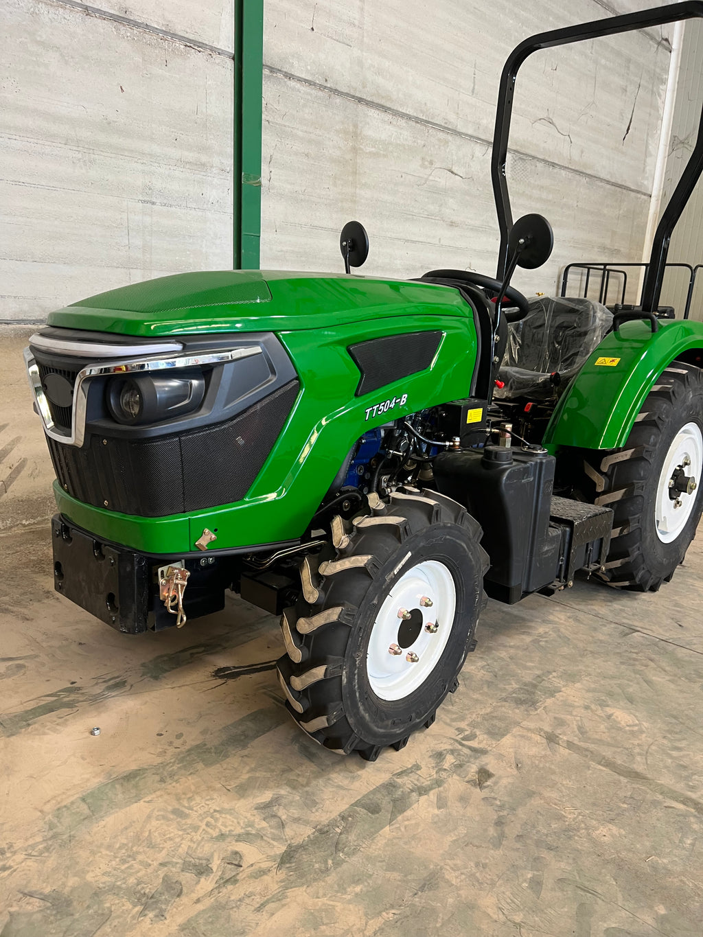 Mini Tractor Diesel 50CV 4 Cilindros Especial Invernadero