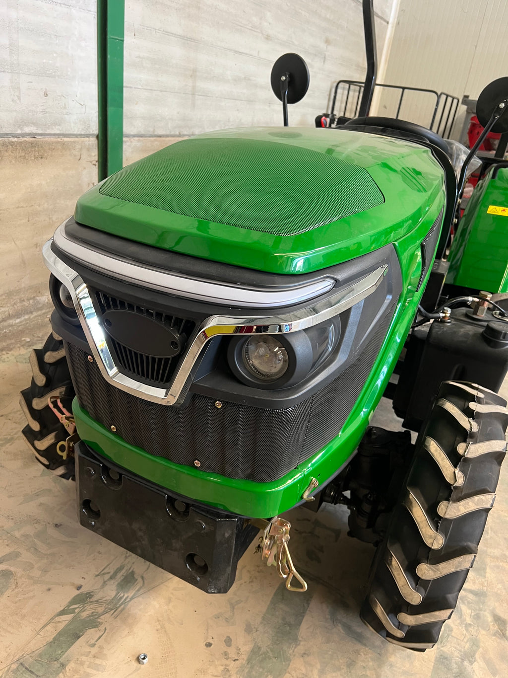 Mini Tractor Diesel 50CV 4 Cilindros Especial Invernadero