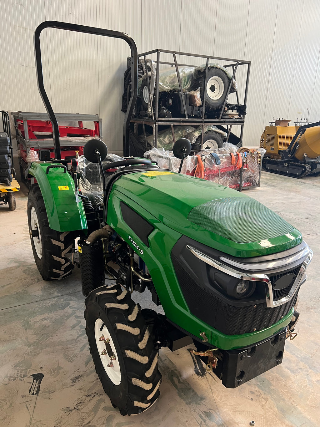 Mini Tractor Diesel 50CV 4 Cilindros Especial Invernadero