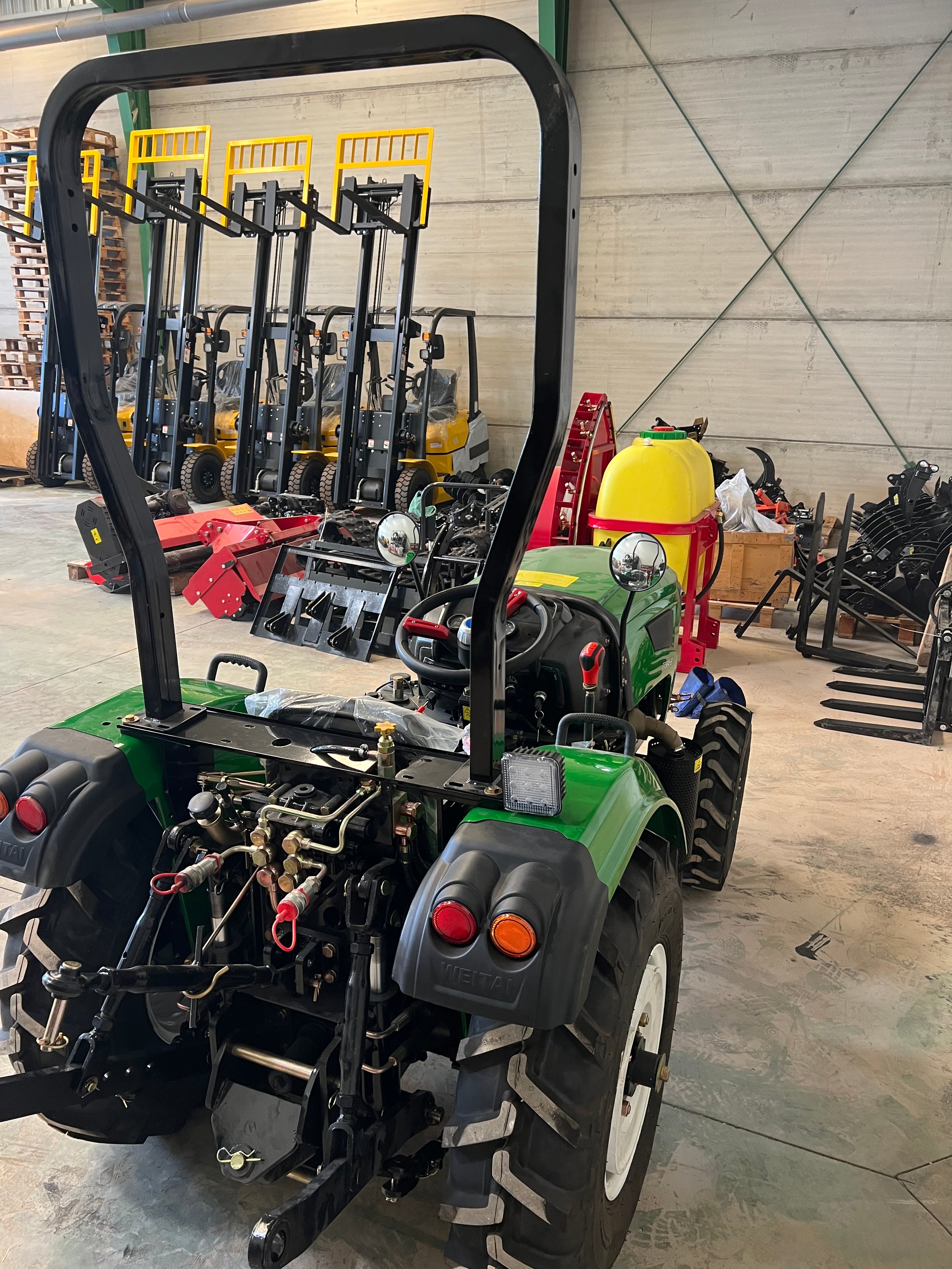 Mini Tractor Diesel 50CV 4 Cilindros Especial Invernadero