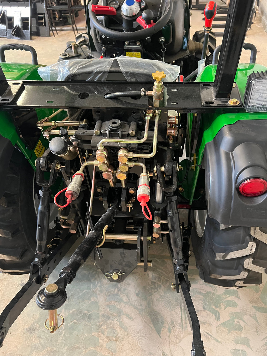 Mini Tractor Diesel 50CV 4 Cilindros Especial Invernadero