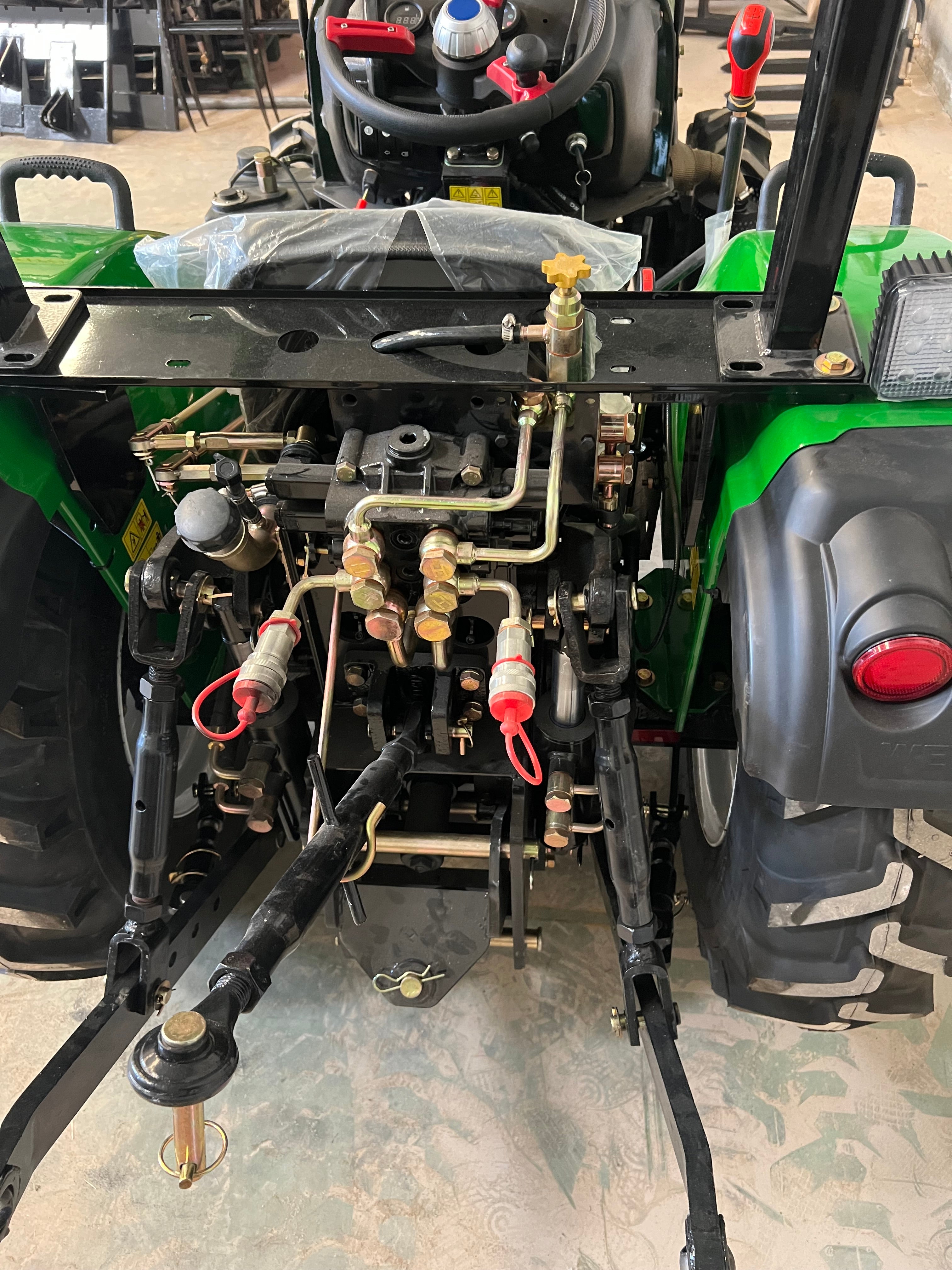 Mini Tractor Diesel 50CV 4 Cilindros Especial Invernadero