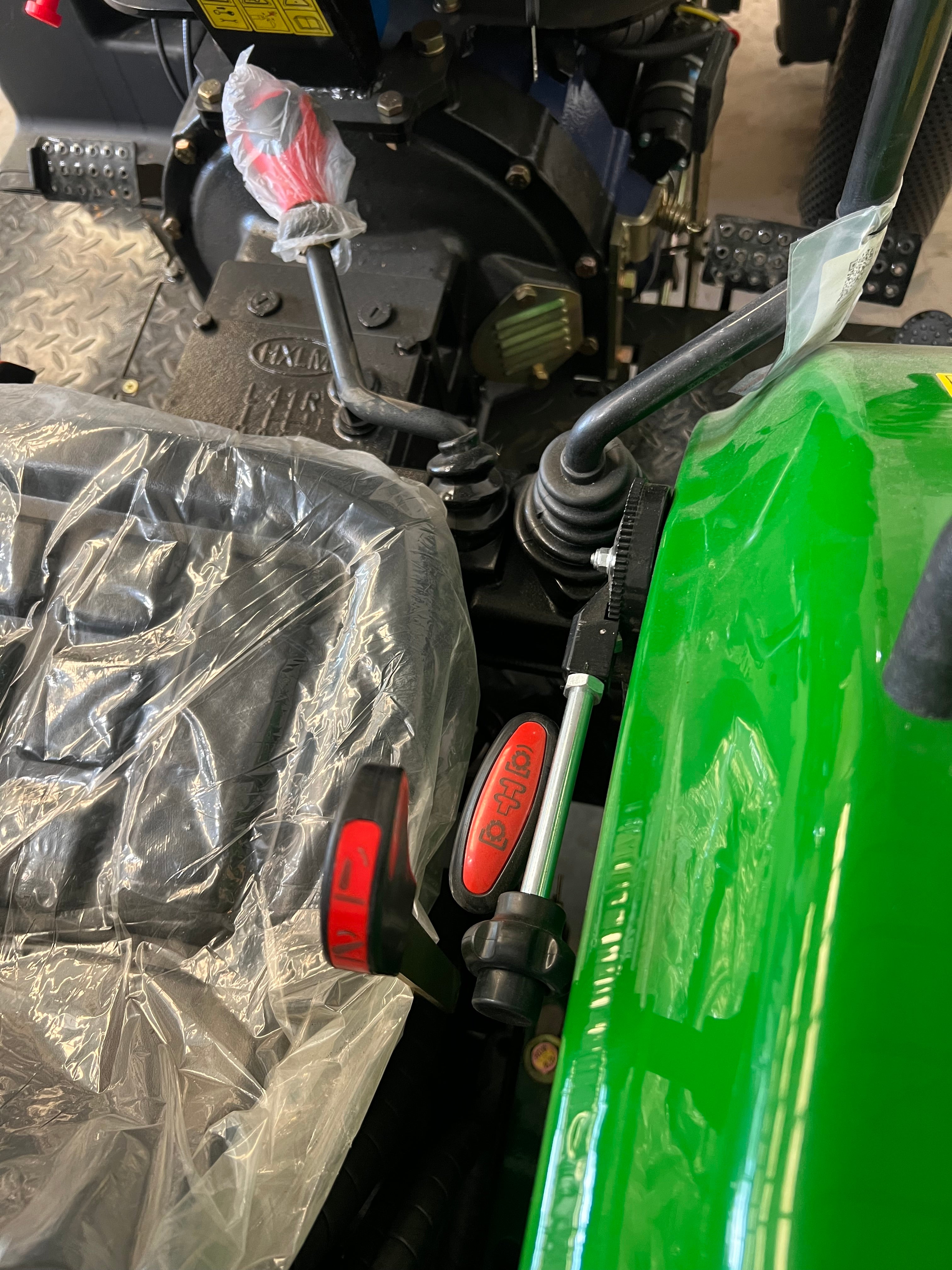 Mini Tractor Diesel 50CV 4 Cilindros Especial Invernadero