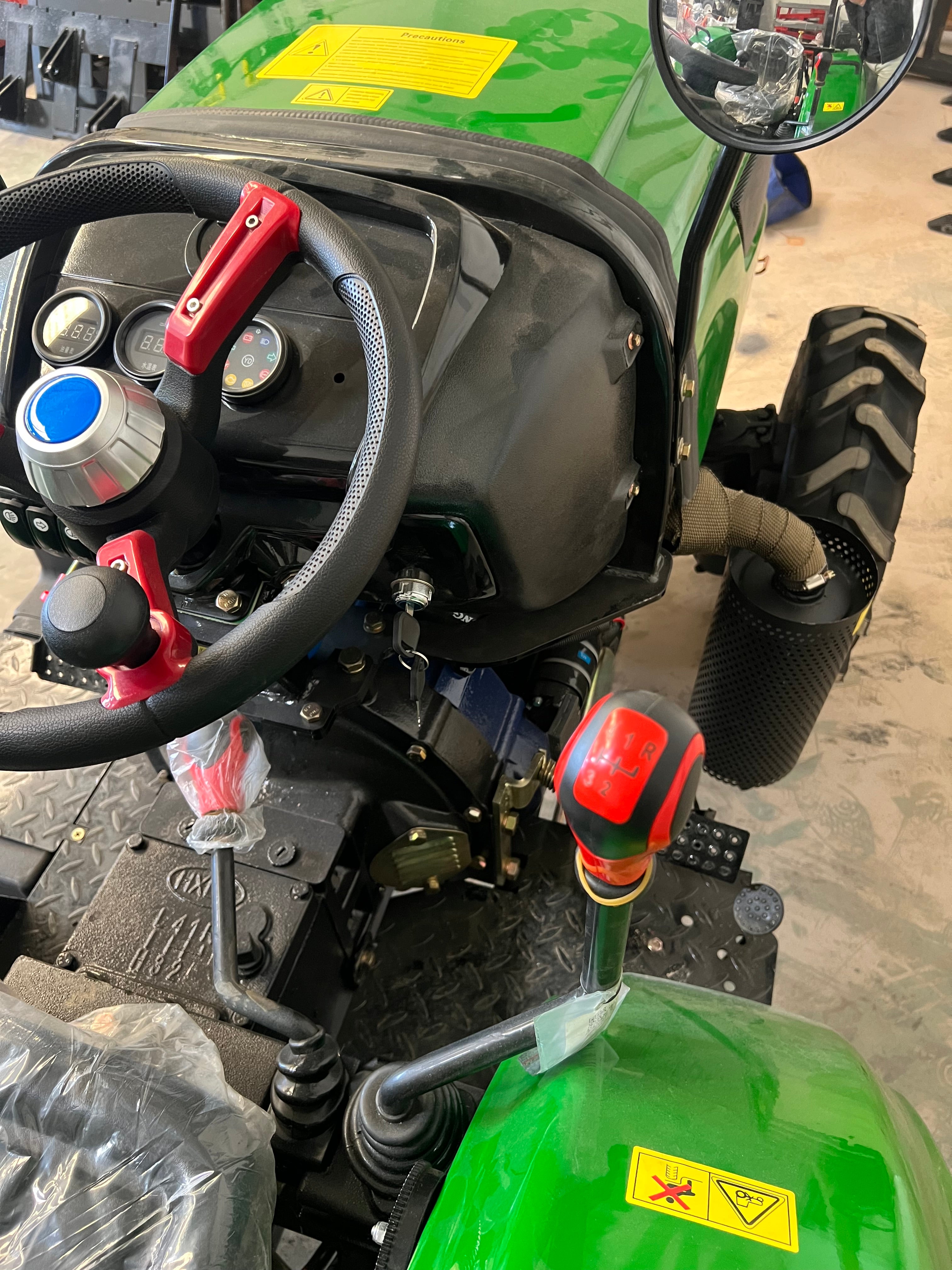 Mini Tractor Diesel 50CV 4 Cilindros Especial Invernadero