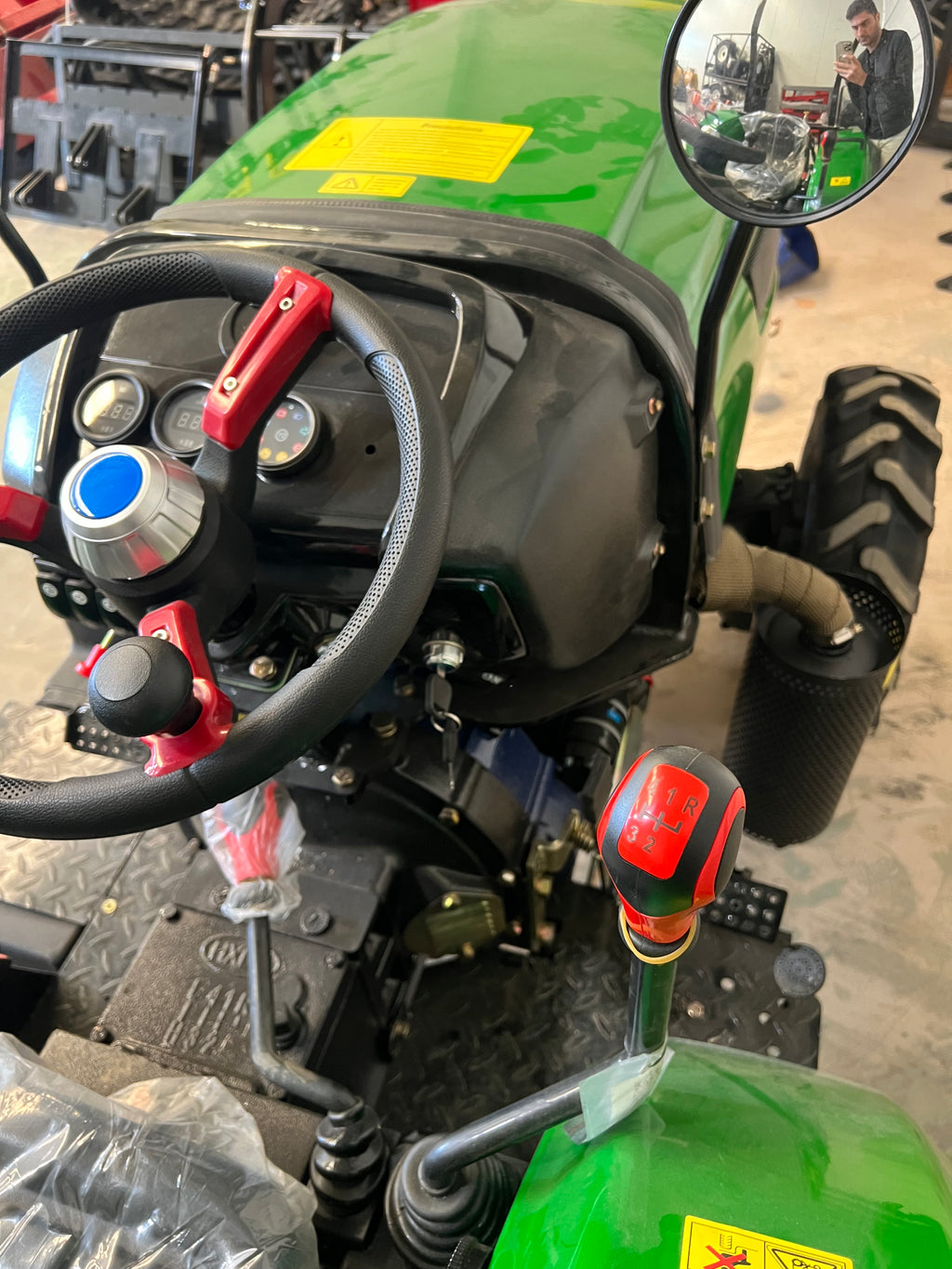 Mini Tractor Diesel 50CV 4 Cilindros Especial Invernadero