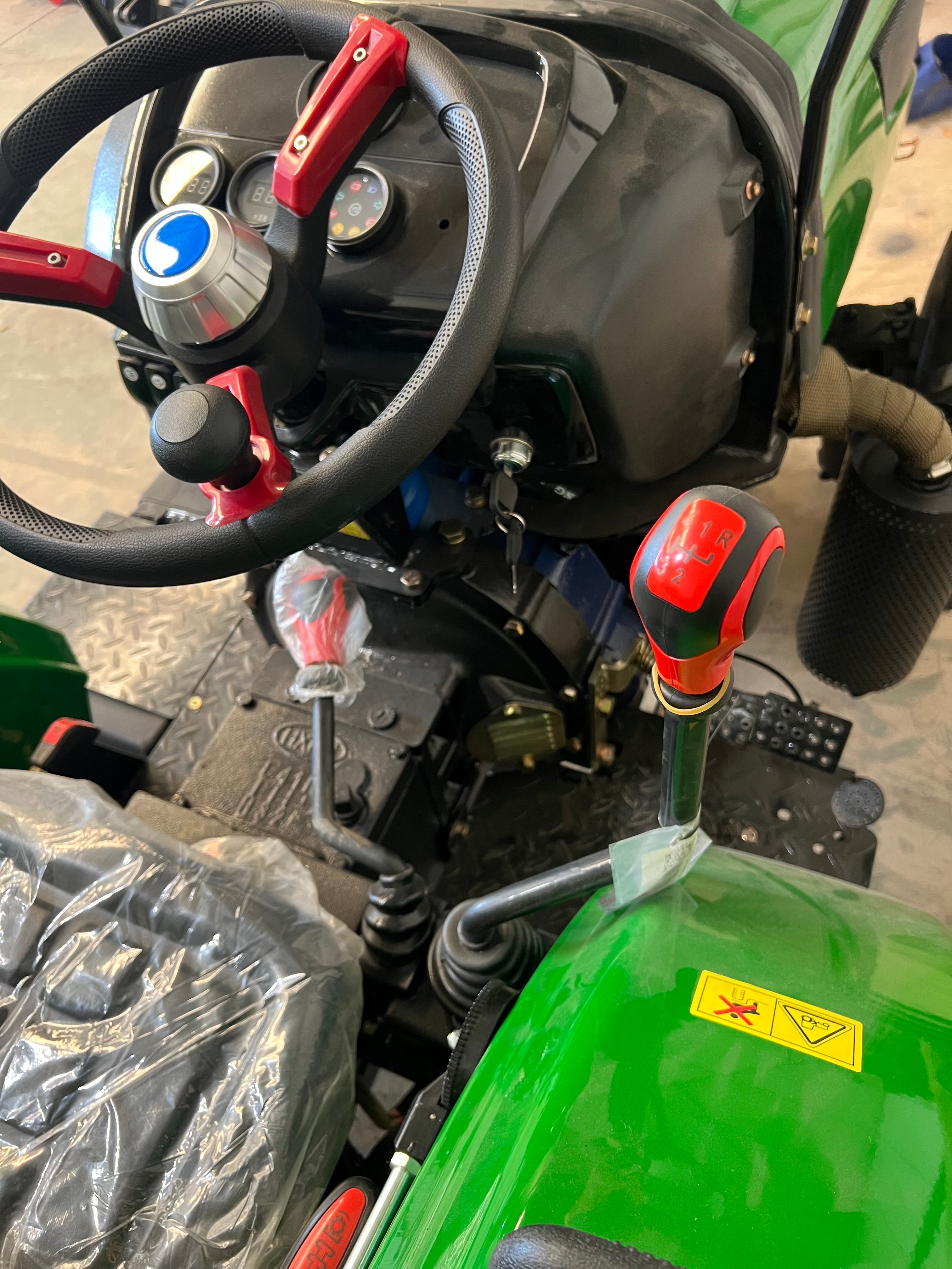 Mini Tractor Diesel 50CV 4 Cilindros Especial Invernadero