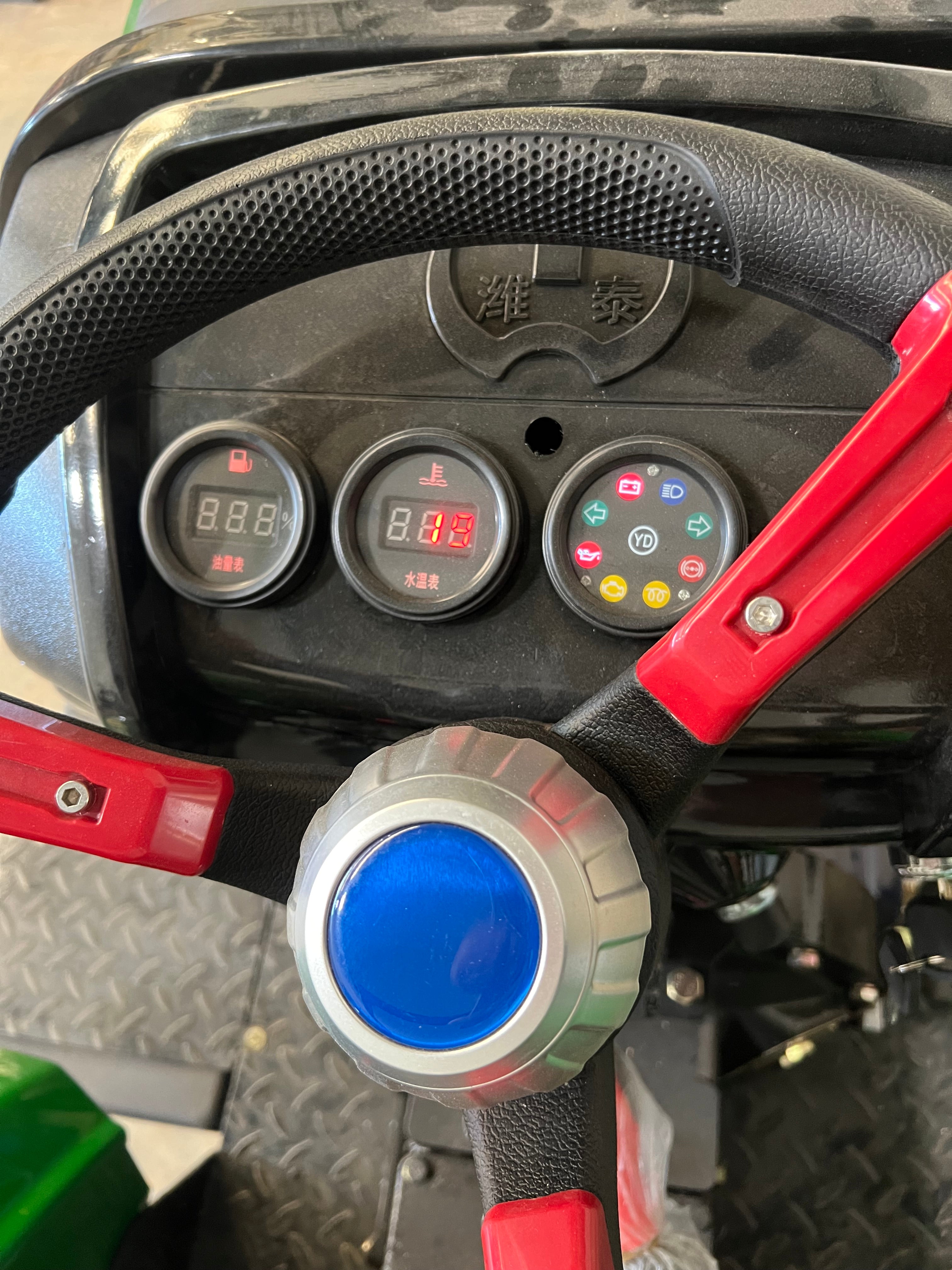 Mini Tractor Diesel 50CV 4 Cilindros Especial Invernadero