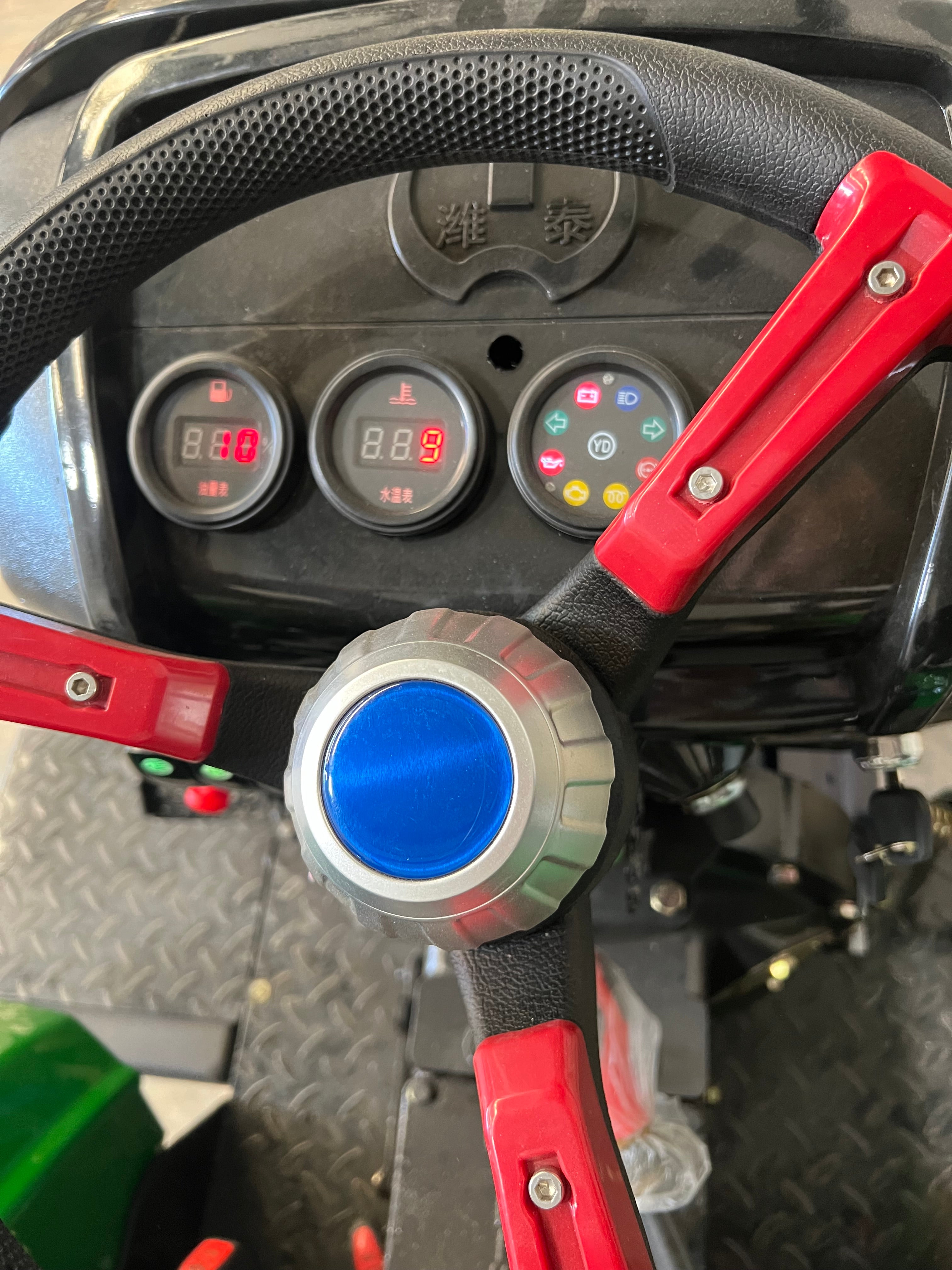 Mini Tractor Diesel 50CV 4 Cilindros Especial Invernadero