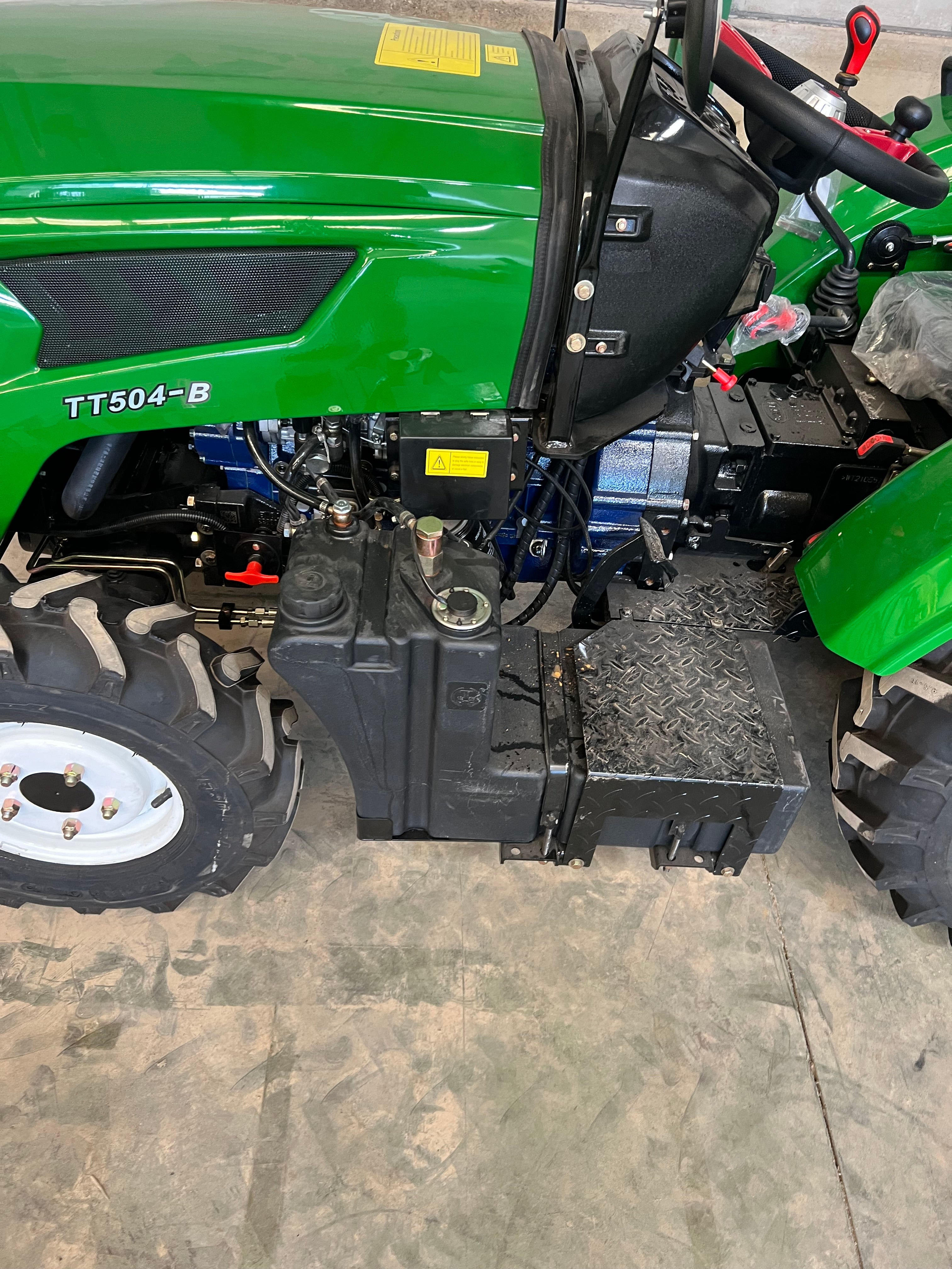 Mini Tractor Diesel 50CV 4 Cilindros Especial Invernadero