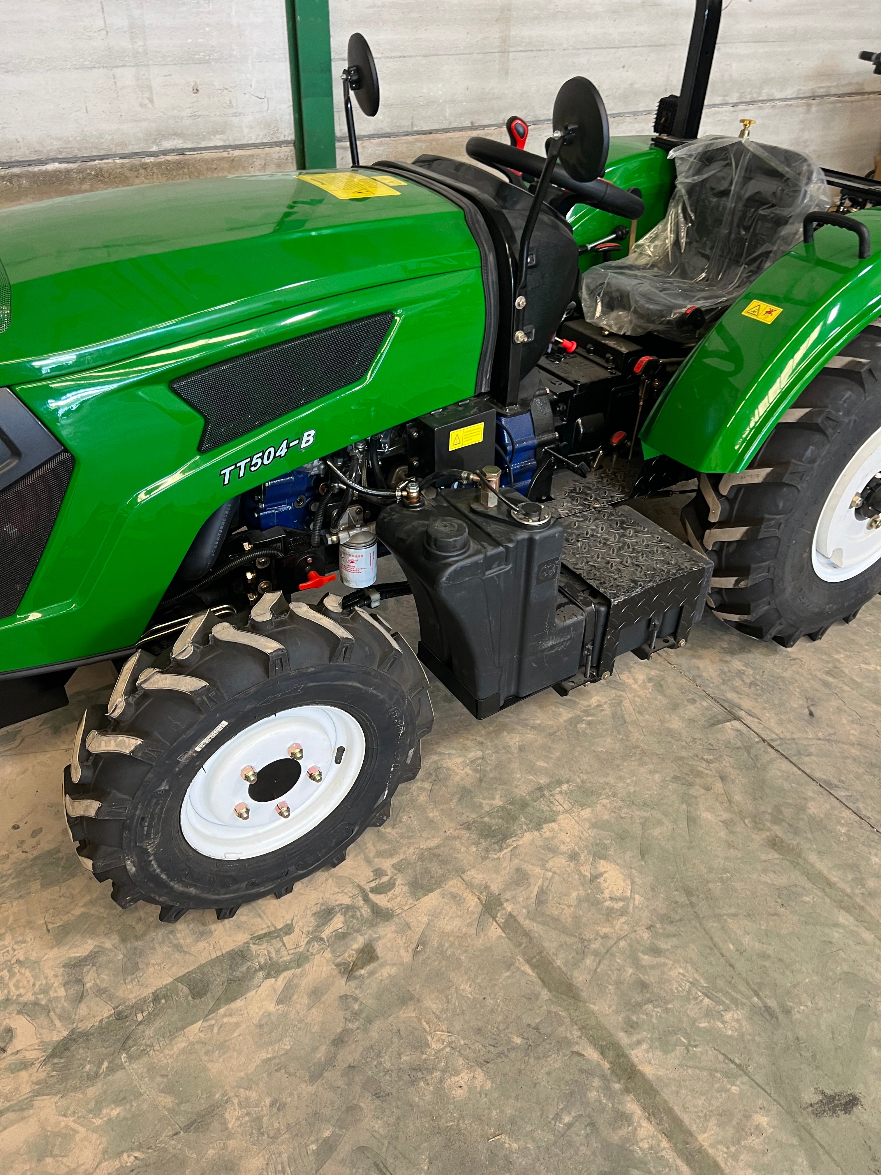 Mini Tractor Diesel 50CV 4 Cilindros Especial Invernadero