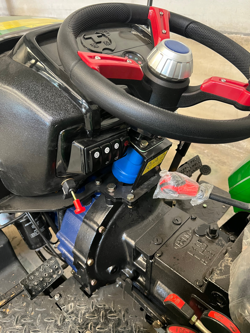 Mini Tractor Diesel 50CV 4 Cilindros Especial Invernadero