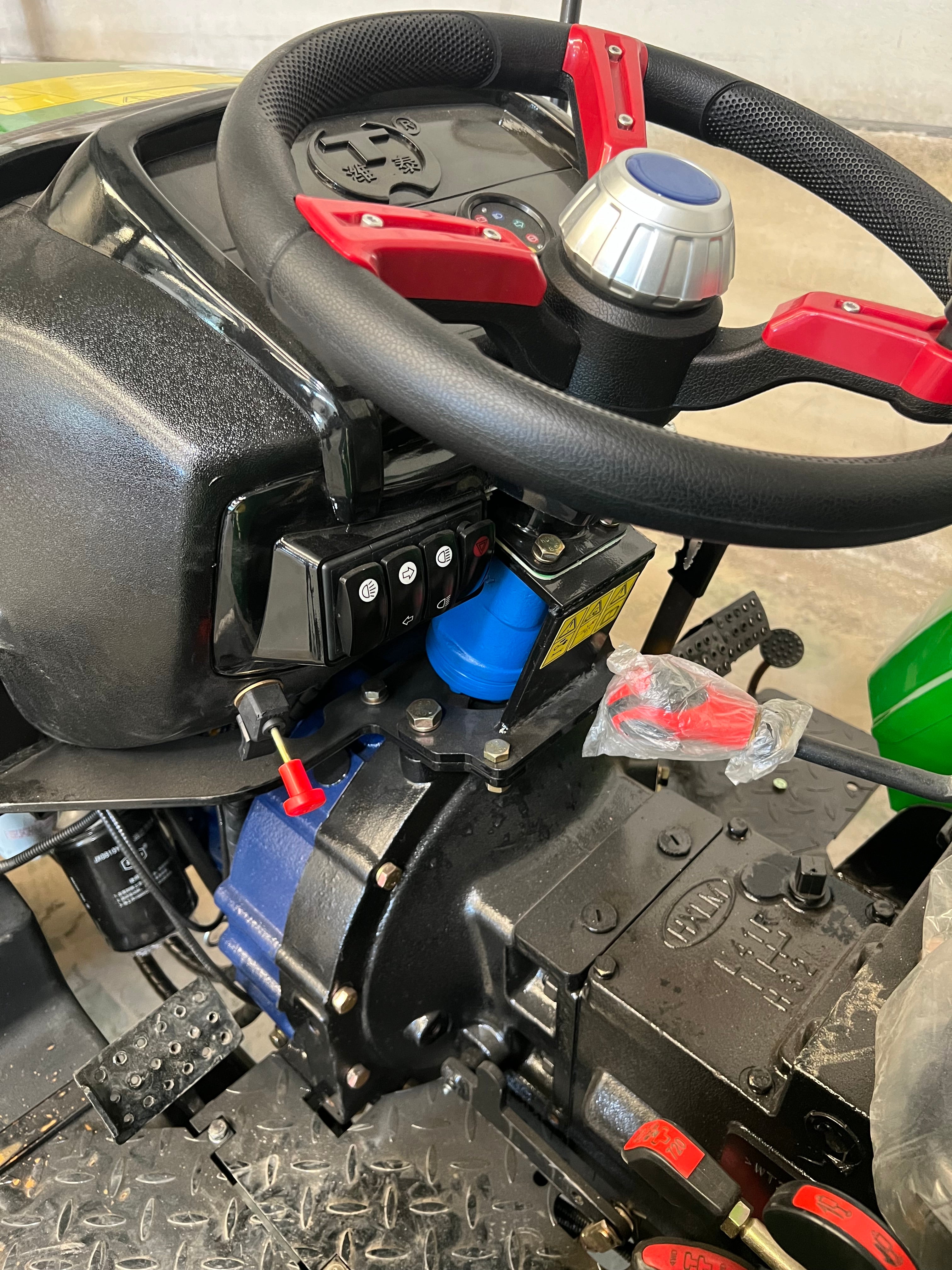 Mini Tractor Diesel 50CV 4 Cilindros Especial Invernadero