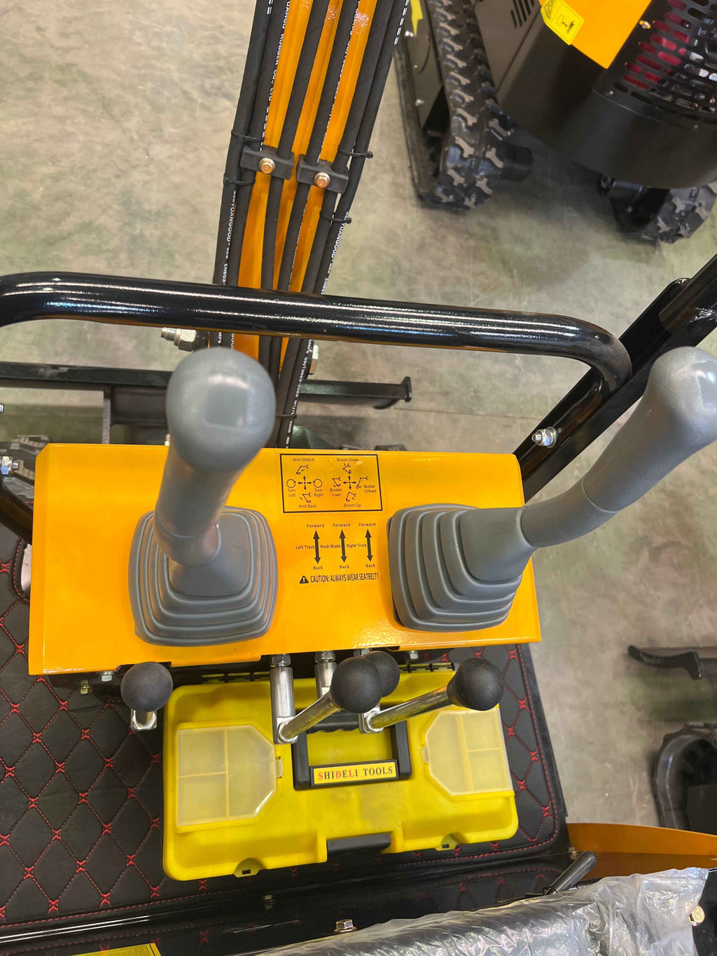 Mini Excavadora Segunda Mano Giratoria 1000 Kg JPC Motor Koop de 1 Cilindro Con Enfriador de Aceite