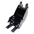 Cazo de 20 cm dentado mini excavadora