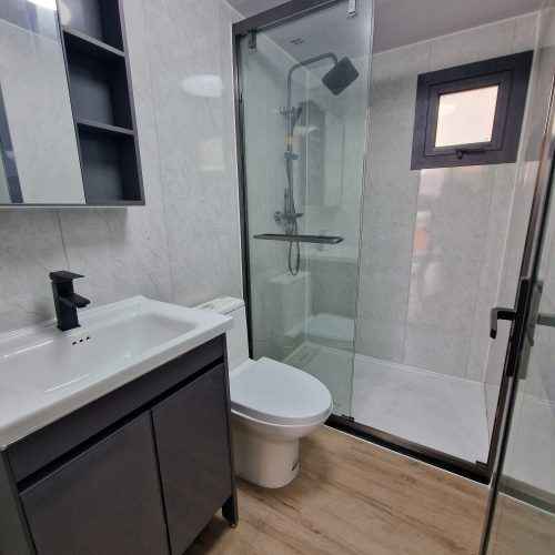 Casa Expandible Prefabricada Modular 18m container house