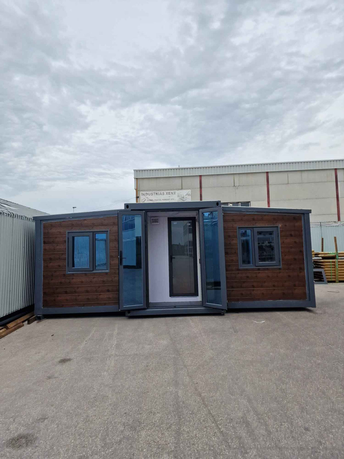 Casa Expandible Prefabricada Modular 18m container house