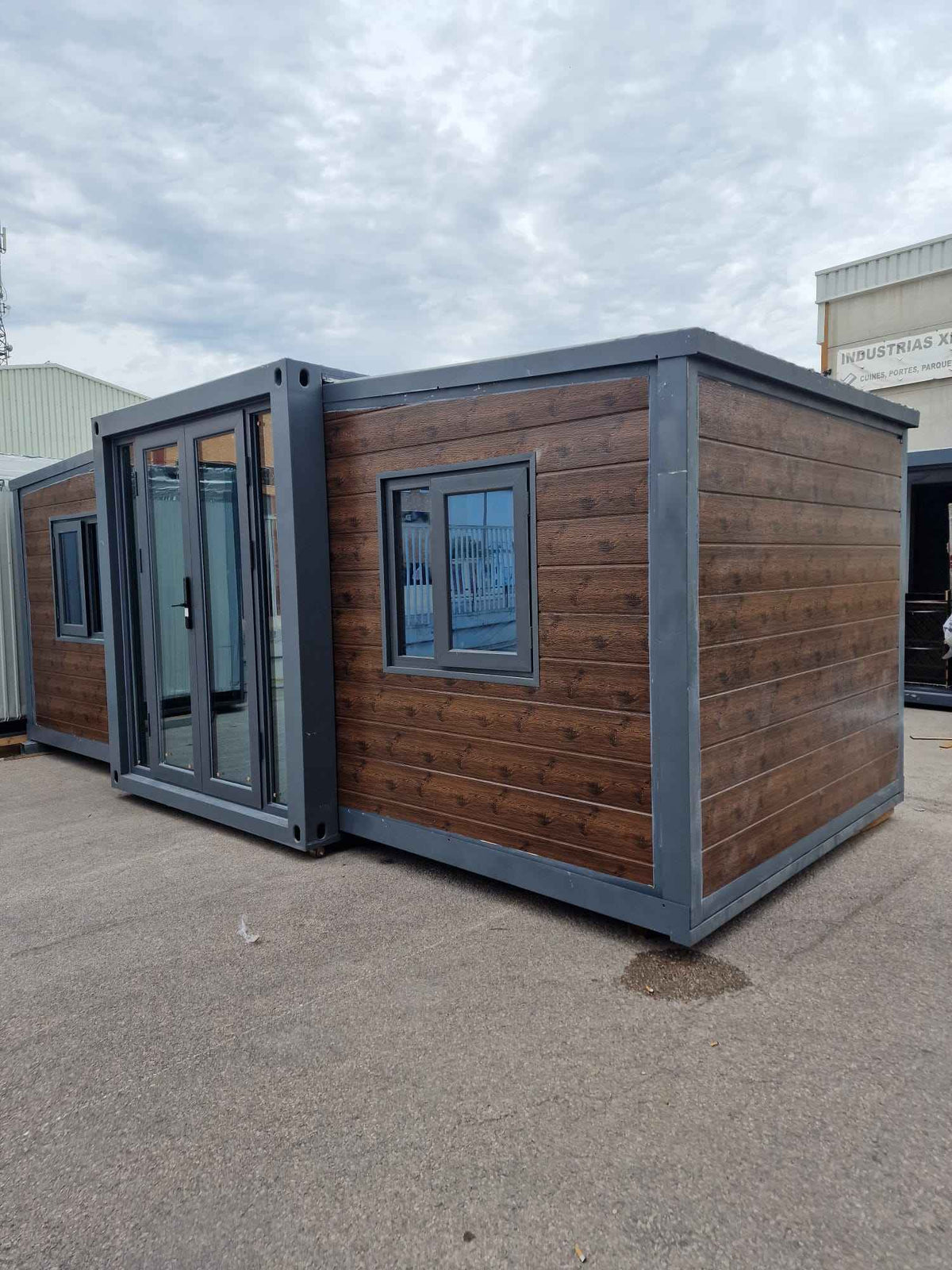 Casa Expandible Prefabricada Modular 18m container house