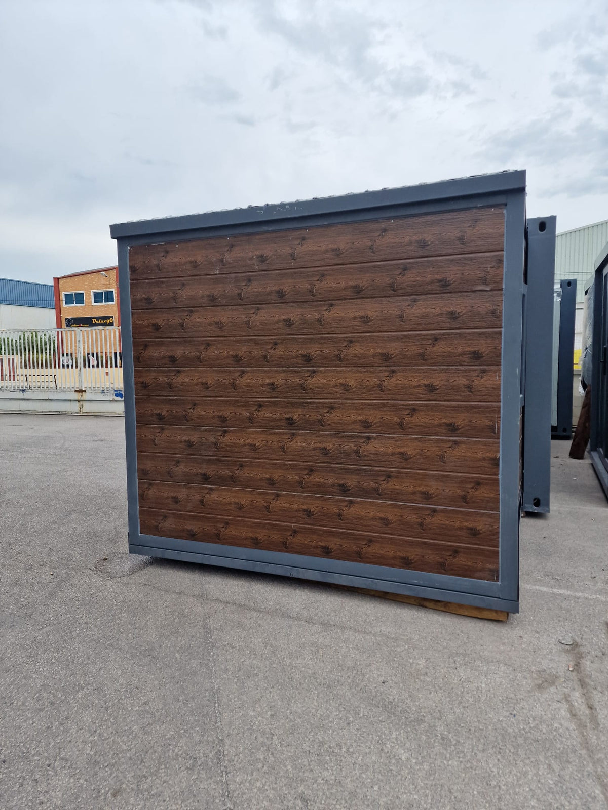 Casa Expandible Prefabricada Modular 18m container house