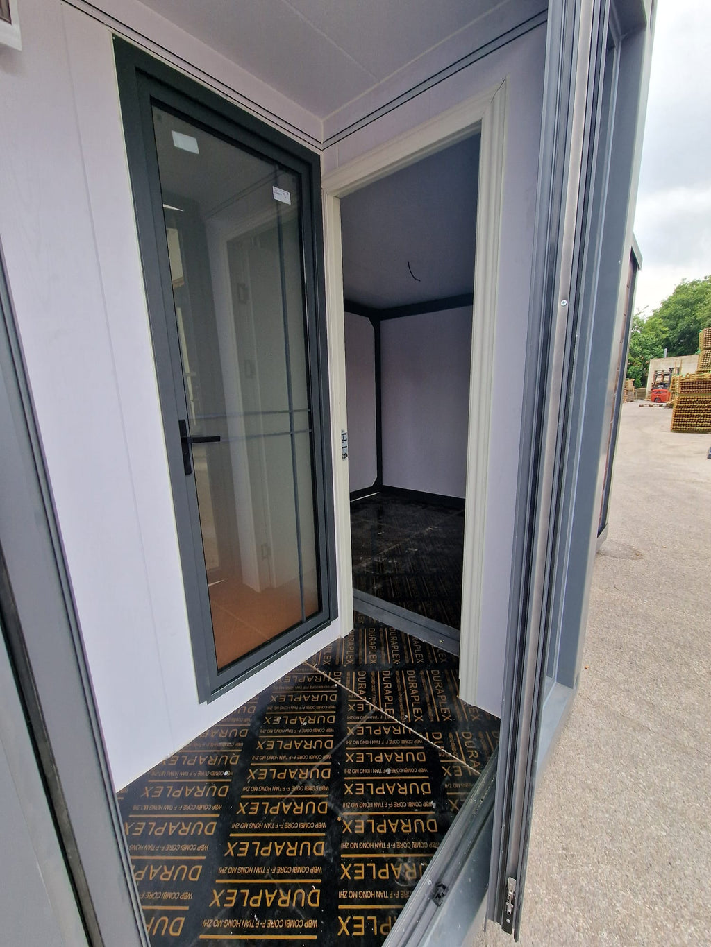 Casa Expandible Prefabricada Modular 18m container house