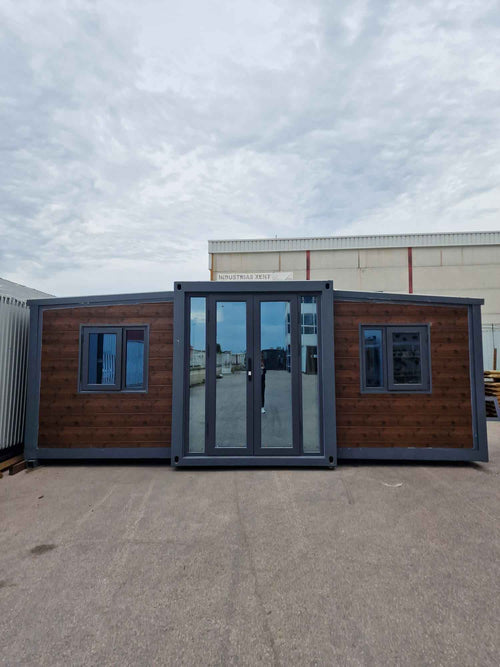 Casa Expandible Prefabricada Modular 18m container house