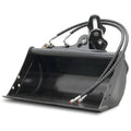Cazo oscilante orientable para mini excavadora 80cm