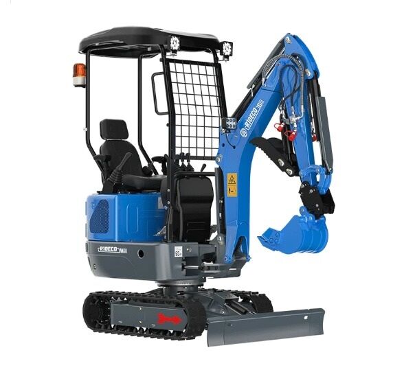 Mini excavadora Rippa R10 Eco