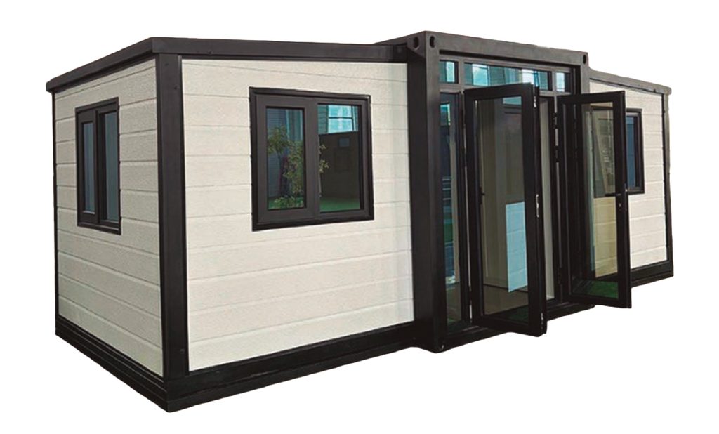 Casa Expandible Prefabricada Modular 18m container house