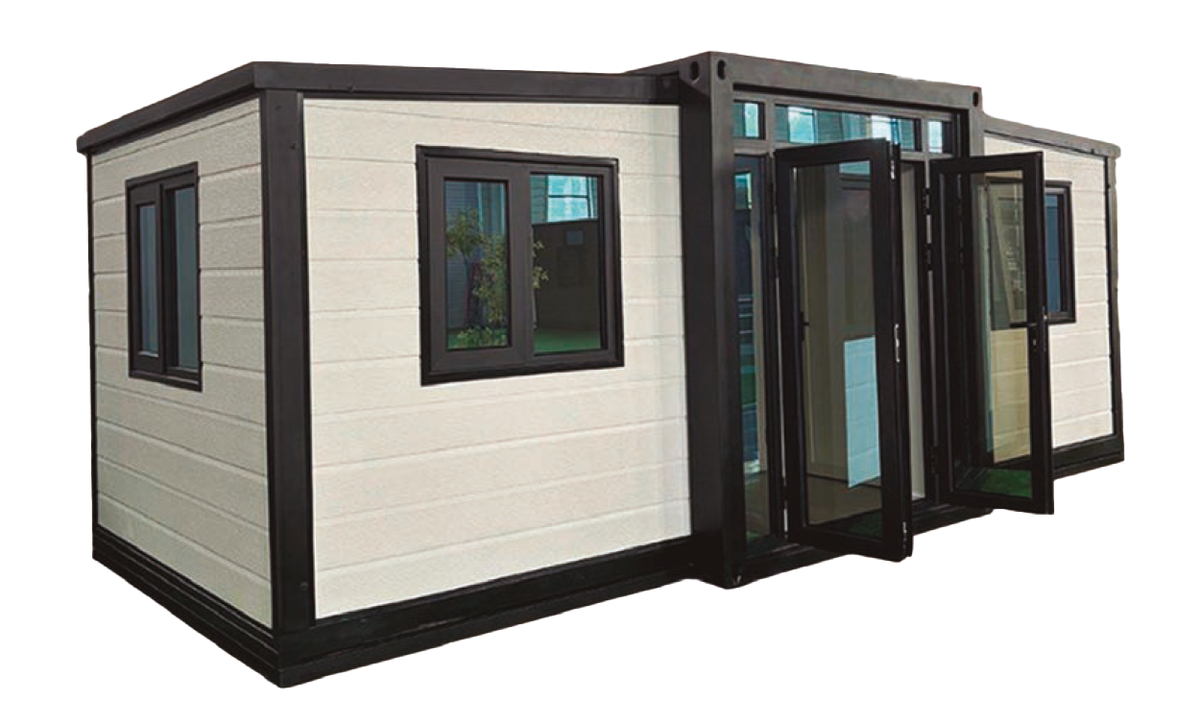 Casa Expandible Prefabricada Modular 18m container house
