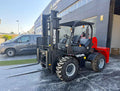Torillo Carretilla elevadora 4X4 todoterreno 3500kg especial invernadero