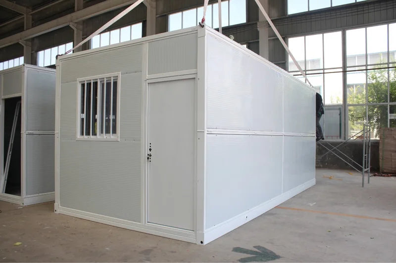 Caseta de Obra Plegable Modulo Prefabricado