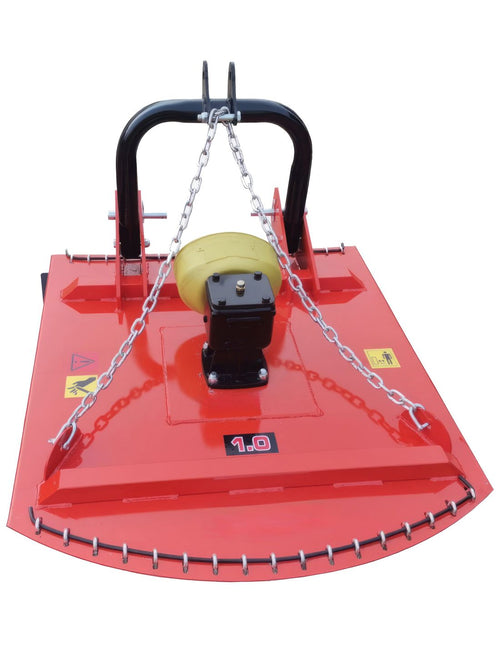 Desbrozadora trituradora para tractor 1 metro