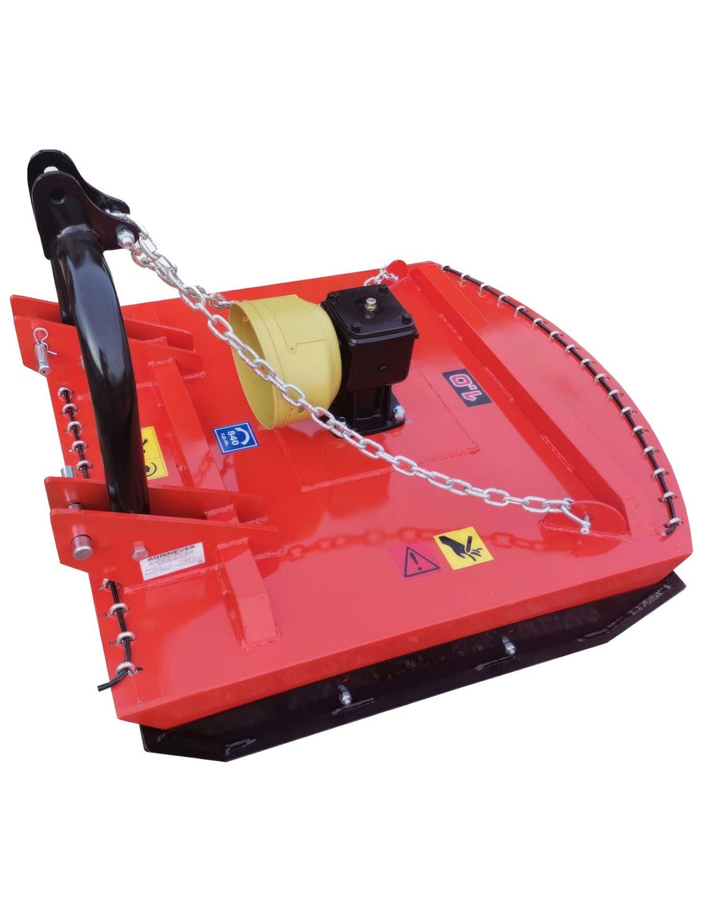 Desbrozadora trituradora para tractor 1 metro