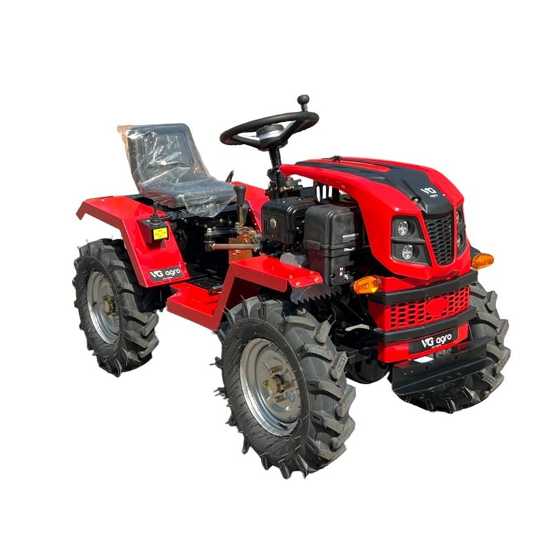Mini Tractor 18CV Pequeño 4x4 Gasolina Articulado motor Loncin